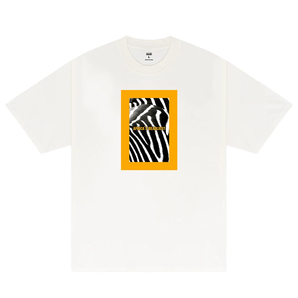 Wild Life Zebra Stripes Africa T-Shirt