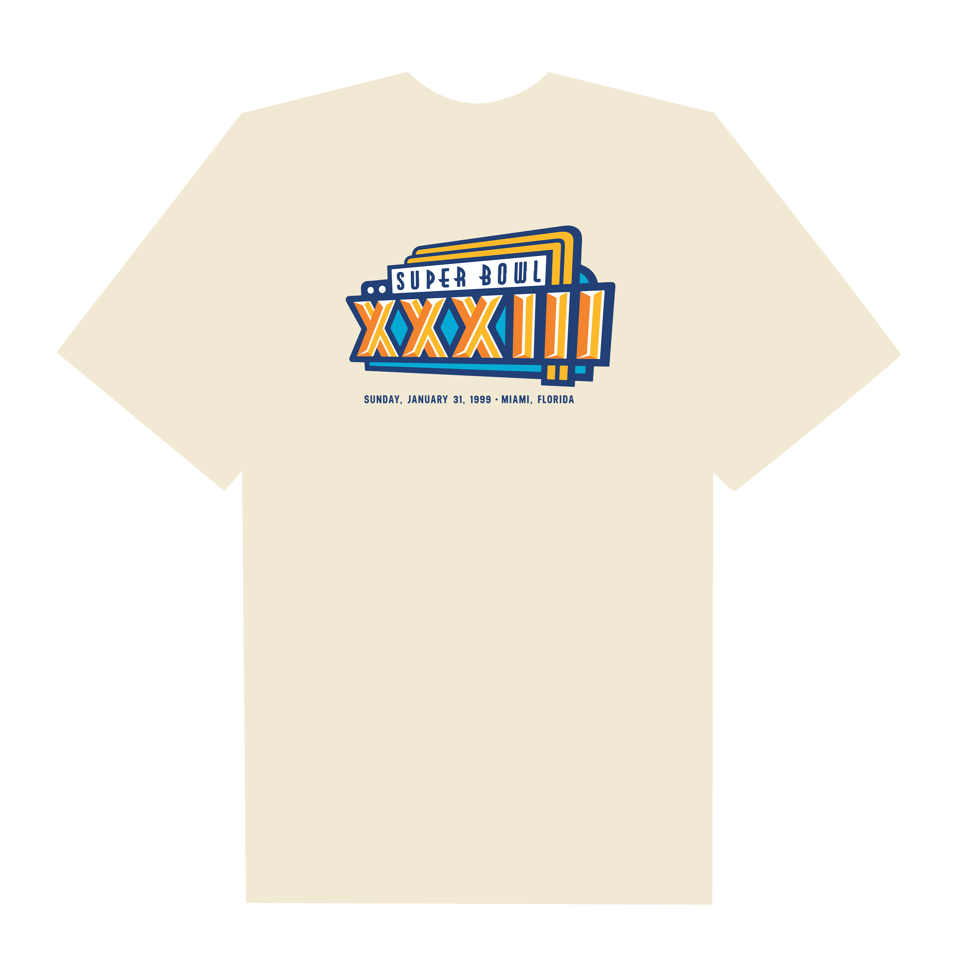 NFL Super Bowl XXXIII T-Shirt