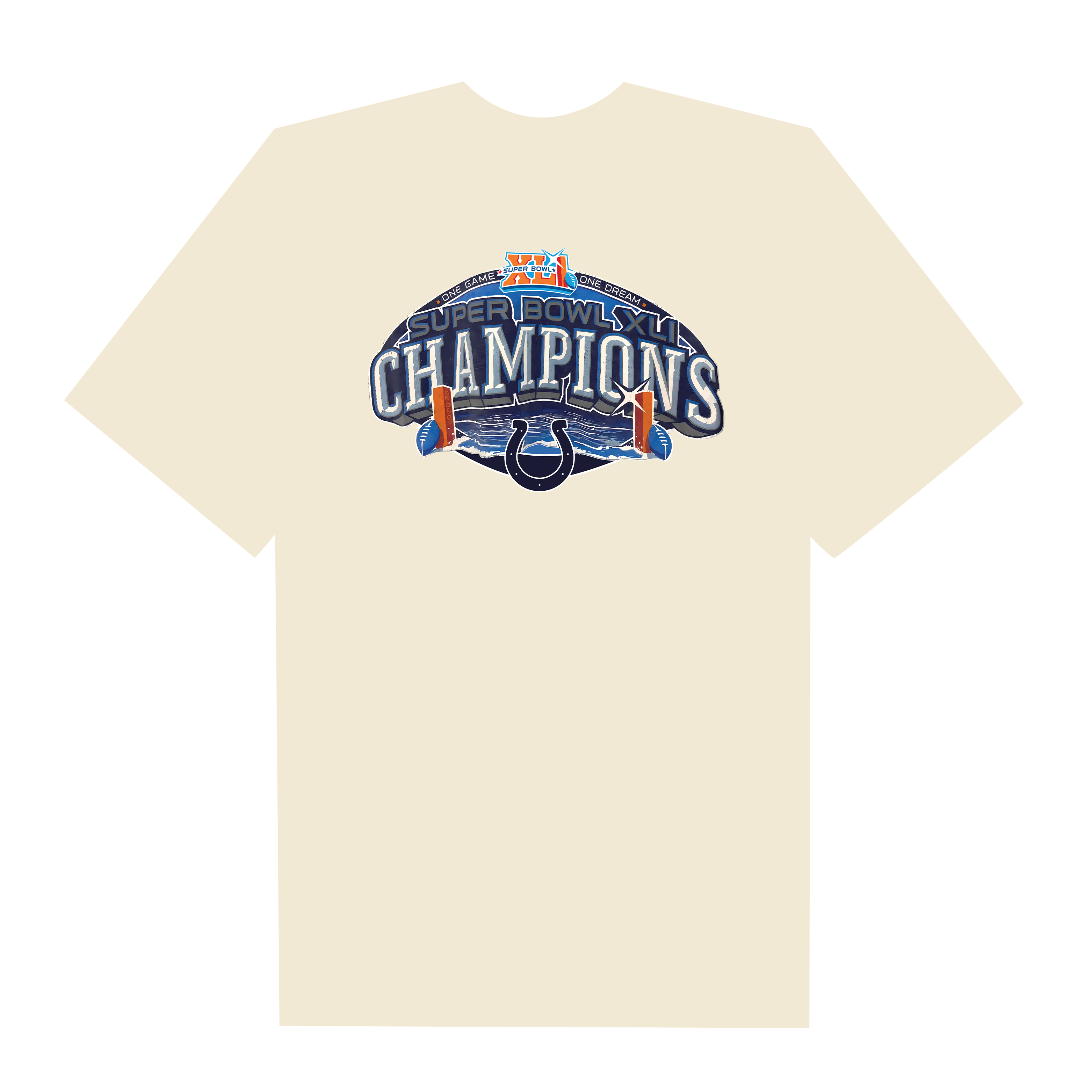 NFL Champs Indianapolis Colts T-Shirt