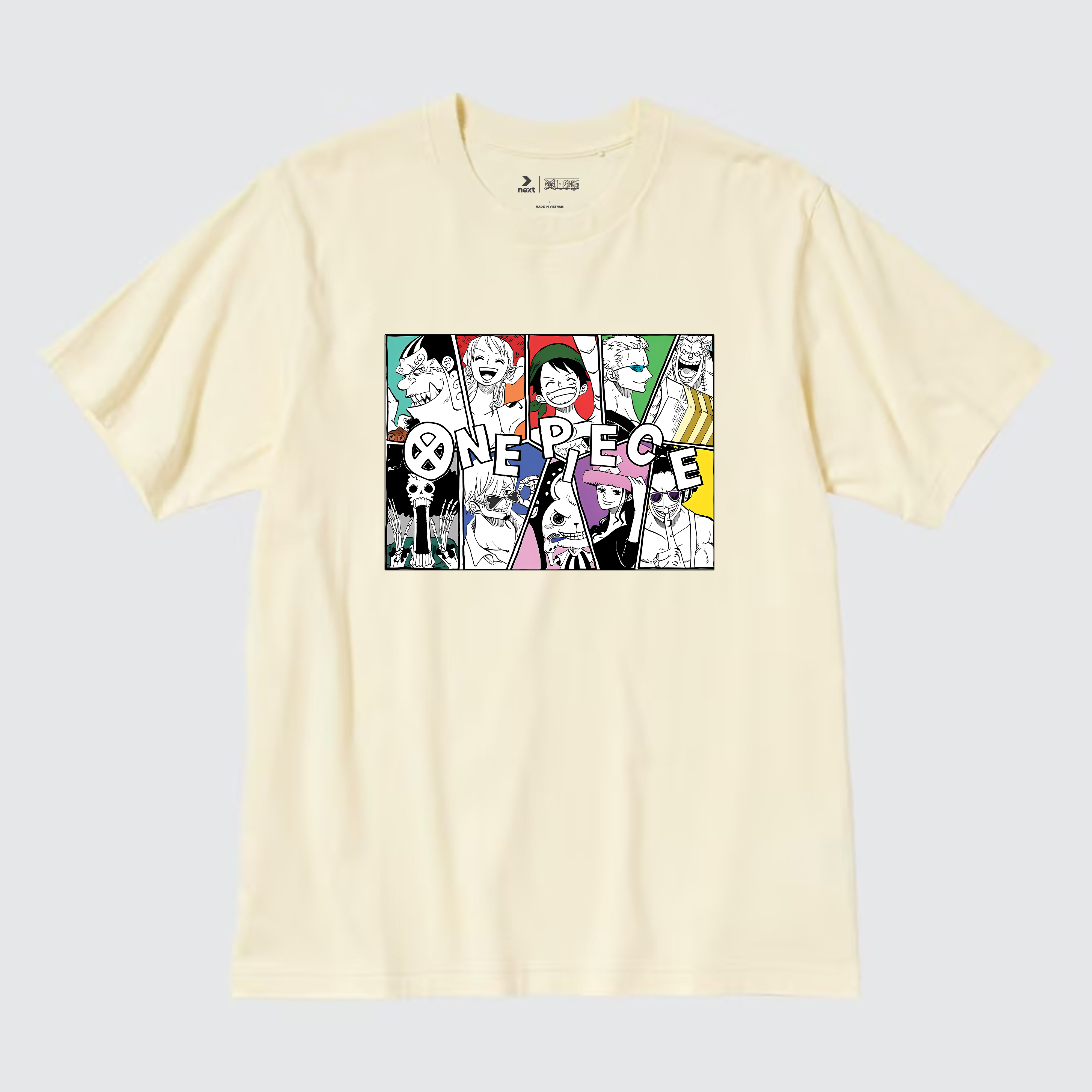 ONE PIECE T-SHIRT / BE