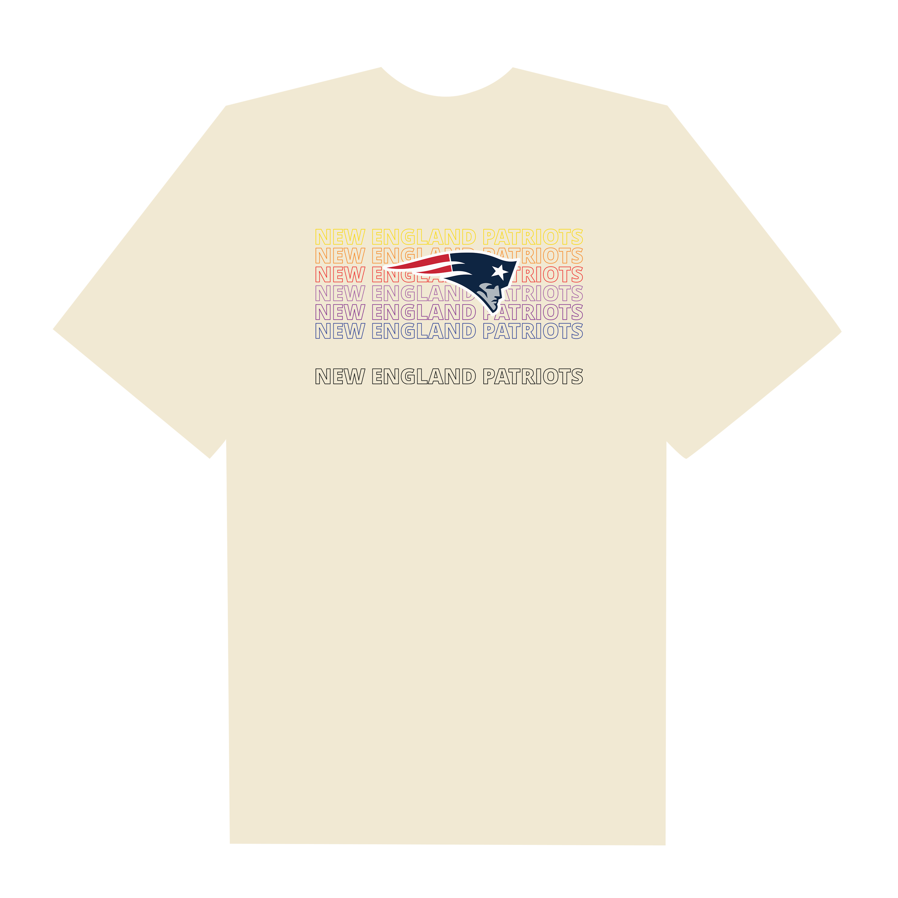 NFL New England Patriots Gable Knit T-Shirt