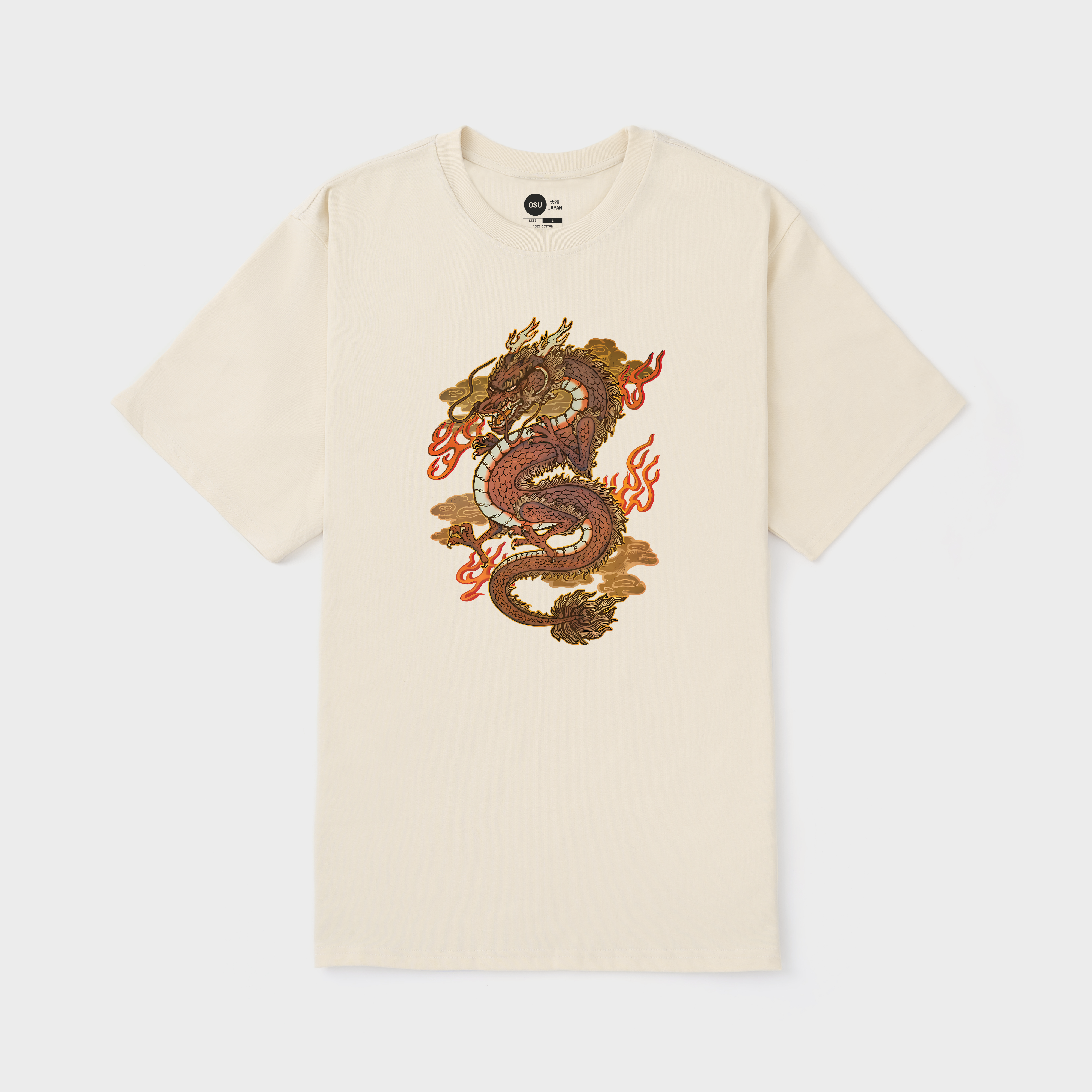 GOLDEN DRAGON T-SHIRT / KEM