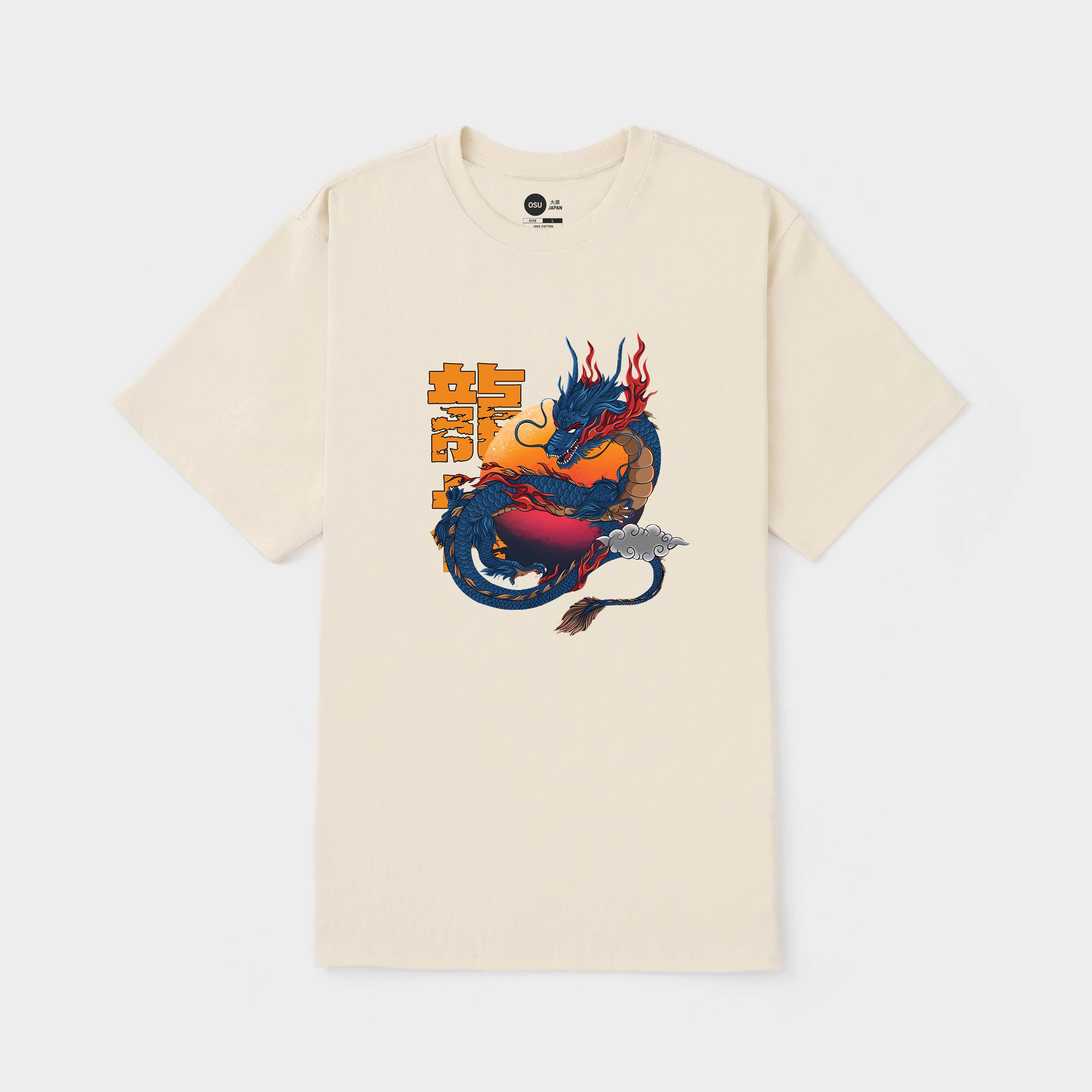 RYUJINO DRAGON T-SHIRT / KEM