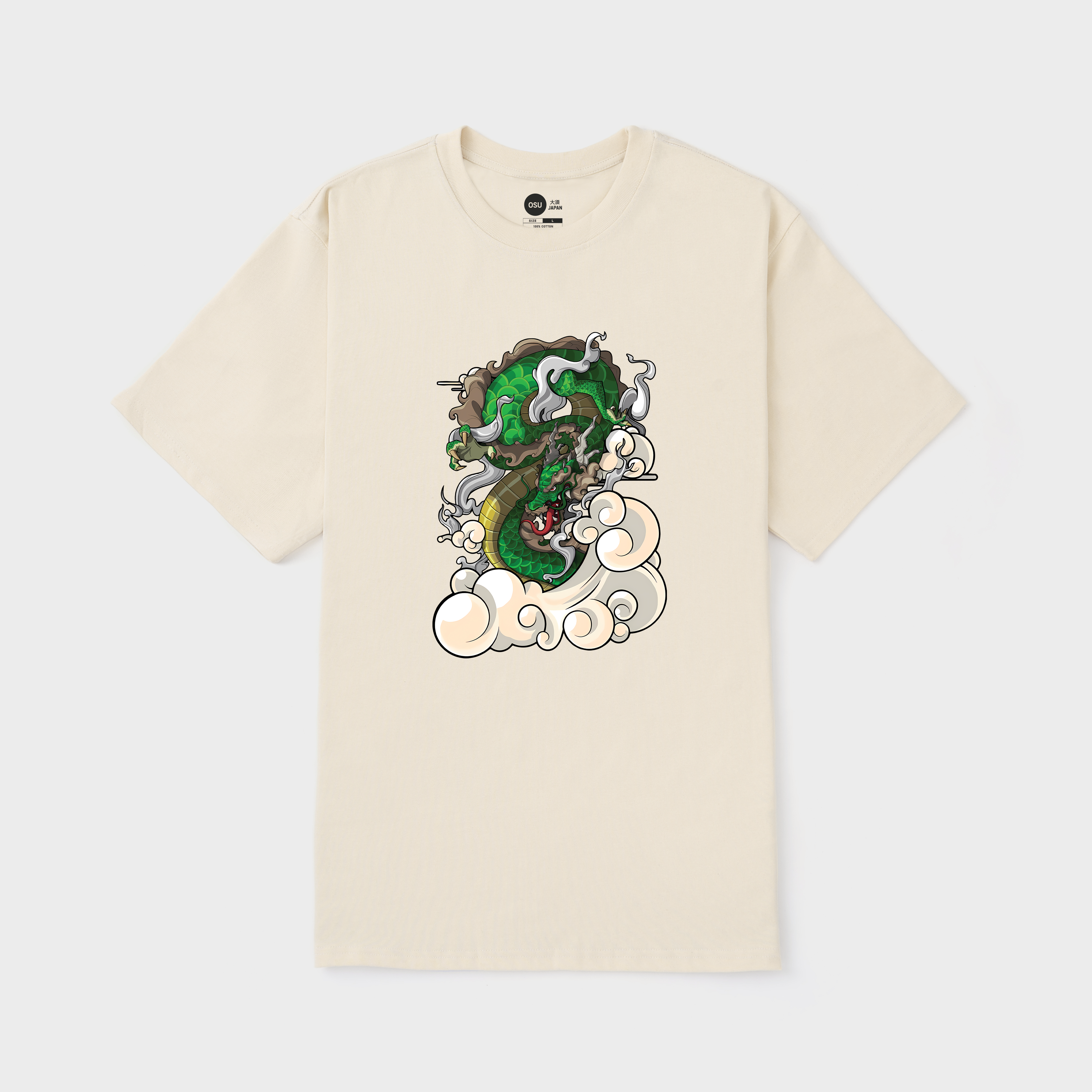 DRAGON T-SHIRT / KEM