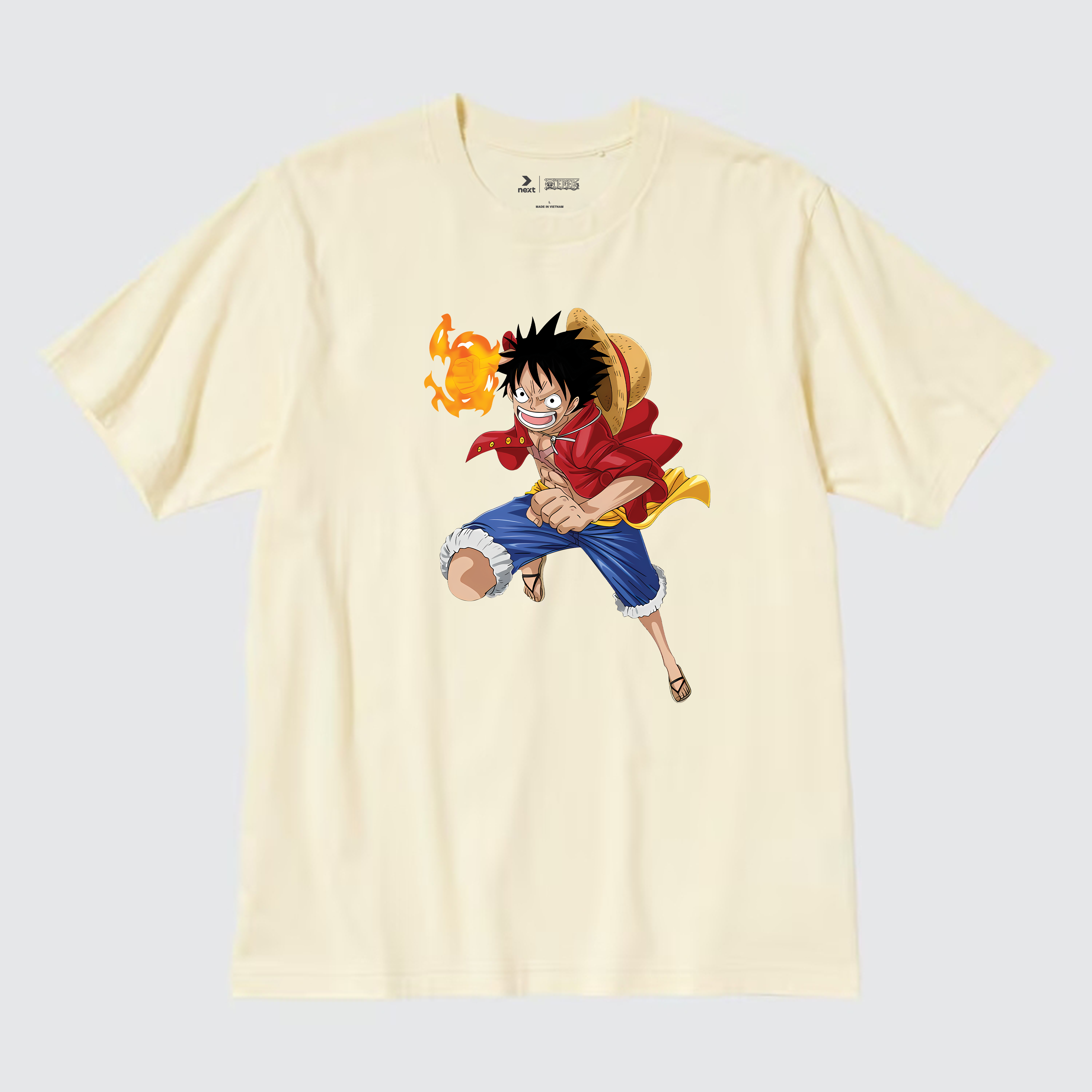 ONE PIECE MONKEY D. LUFFY T-SHIRT / BE