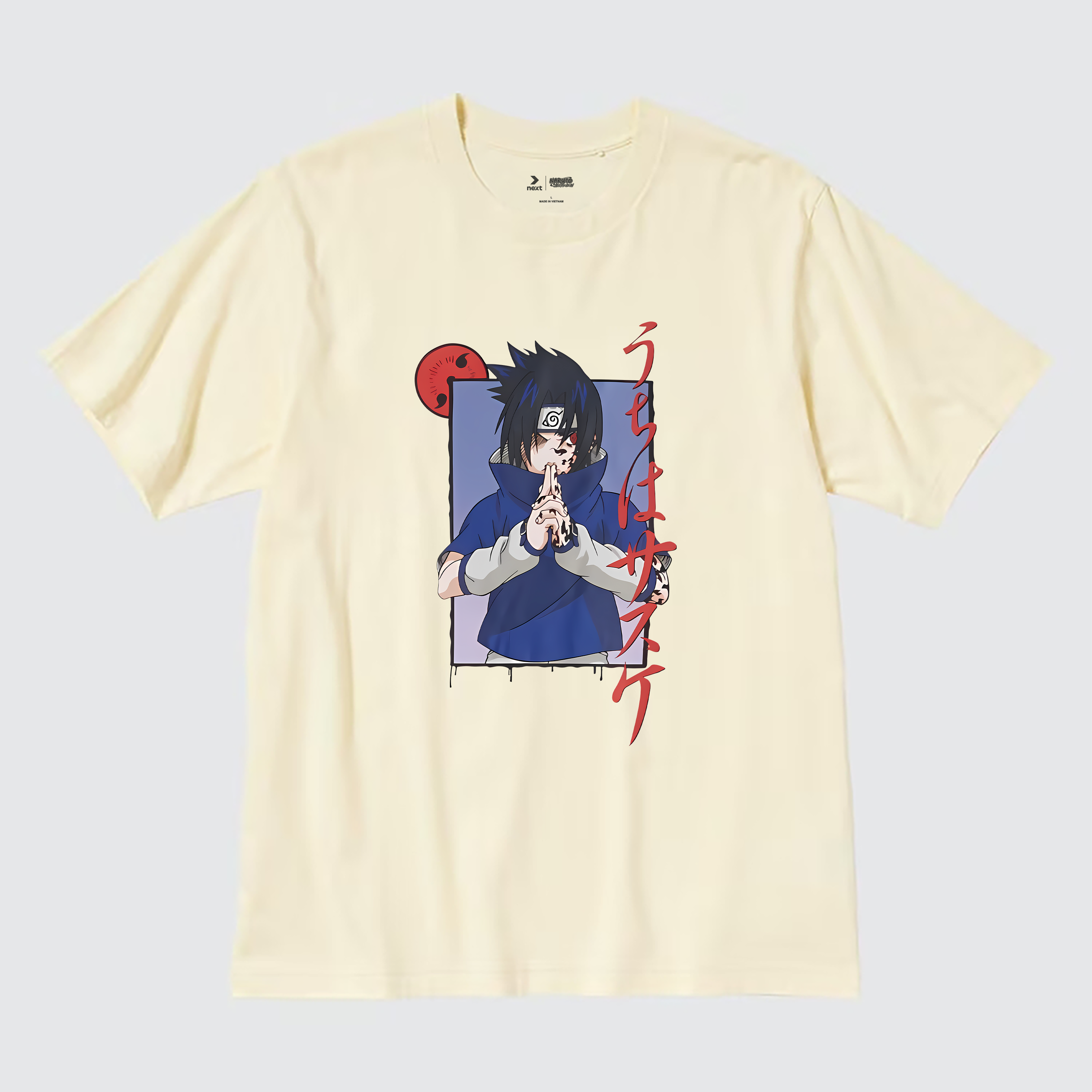 NARUTO BERSHKA LATVIA T-SHIRT / BE