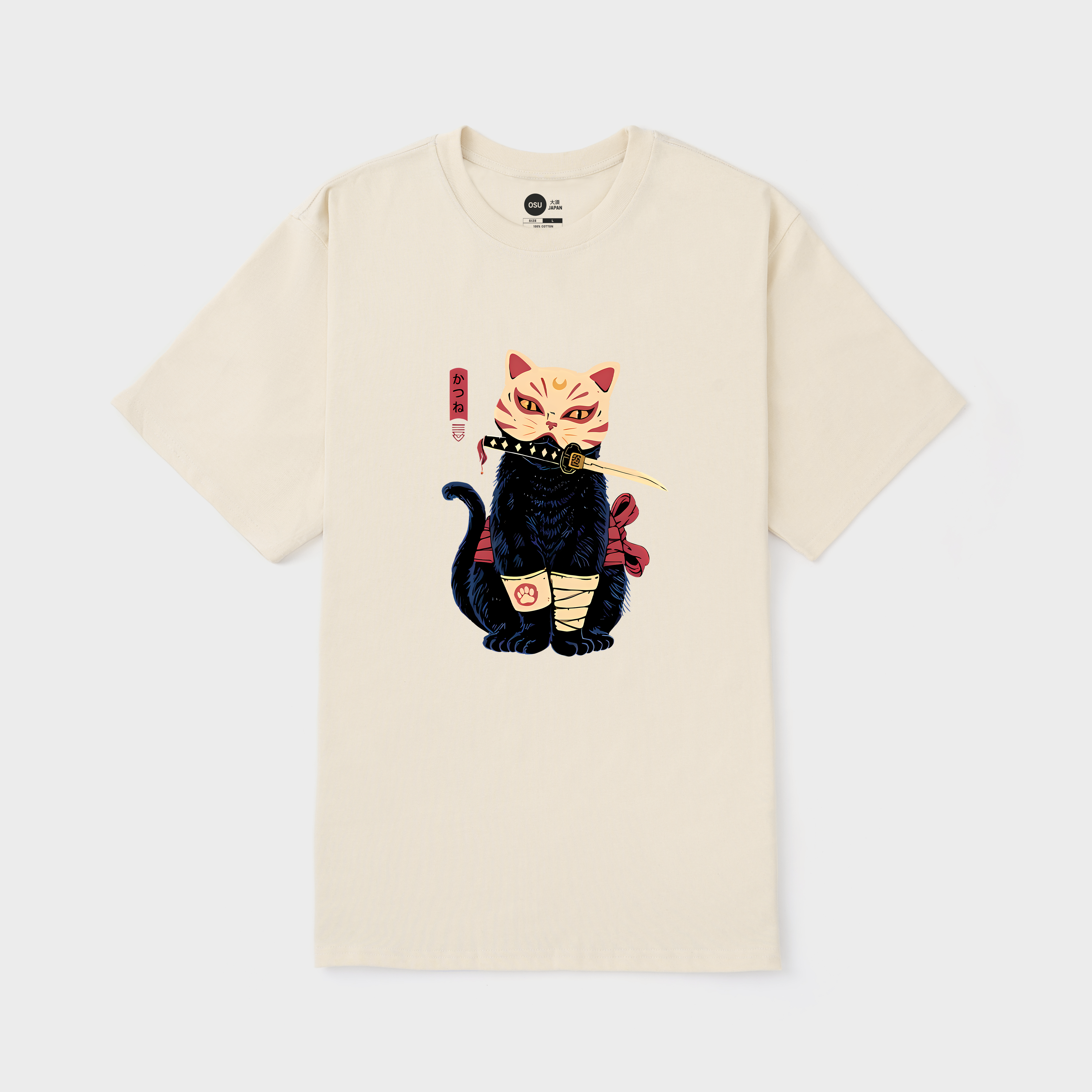 DISPLATE CATSUNE T-SHIRT / KEM