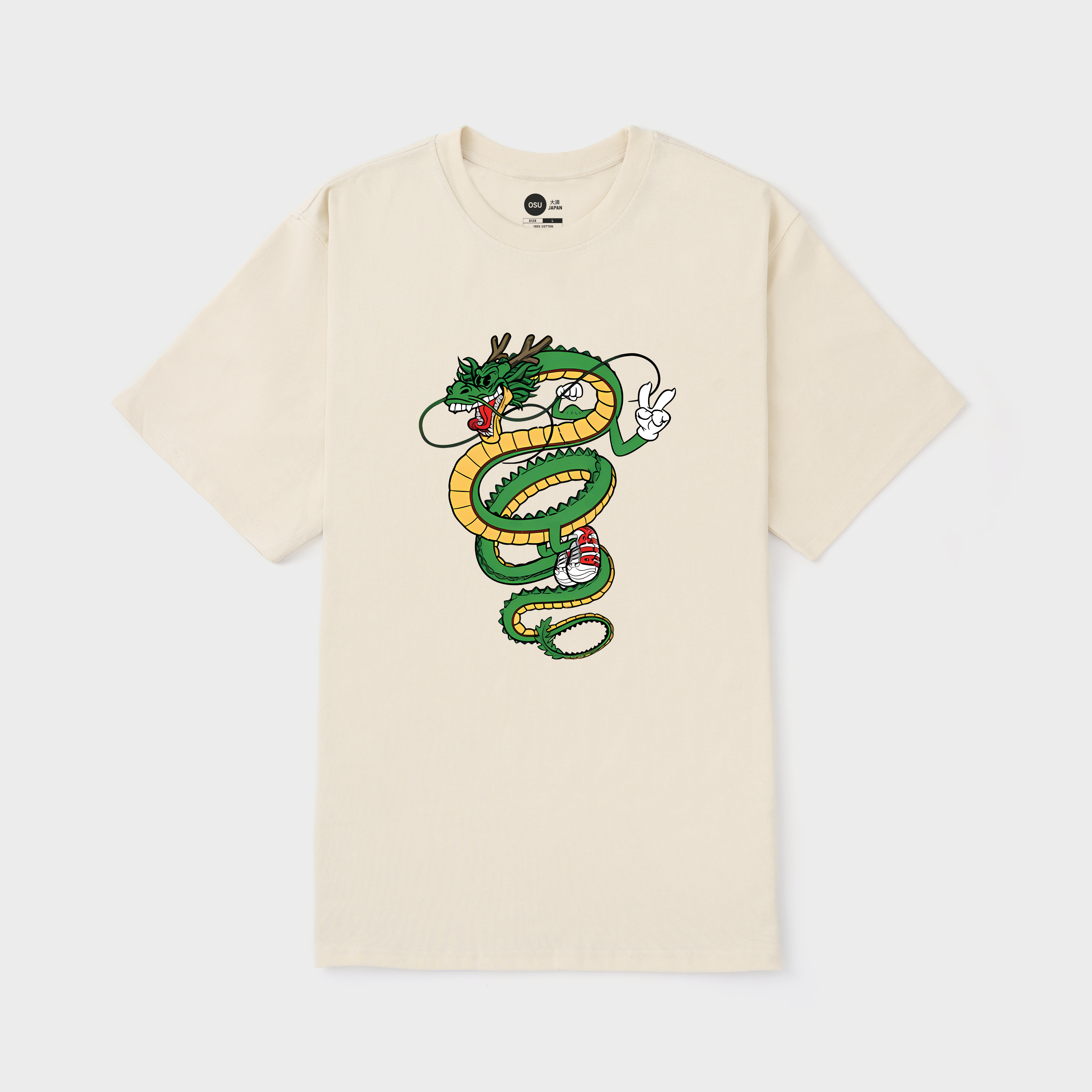 DRAGONCOOL T-SHIRT / KEM