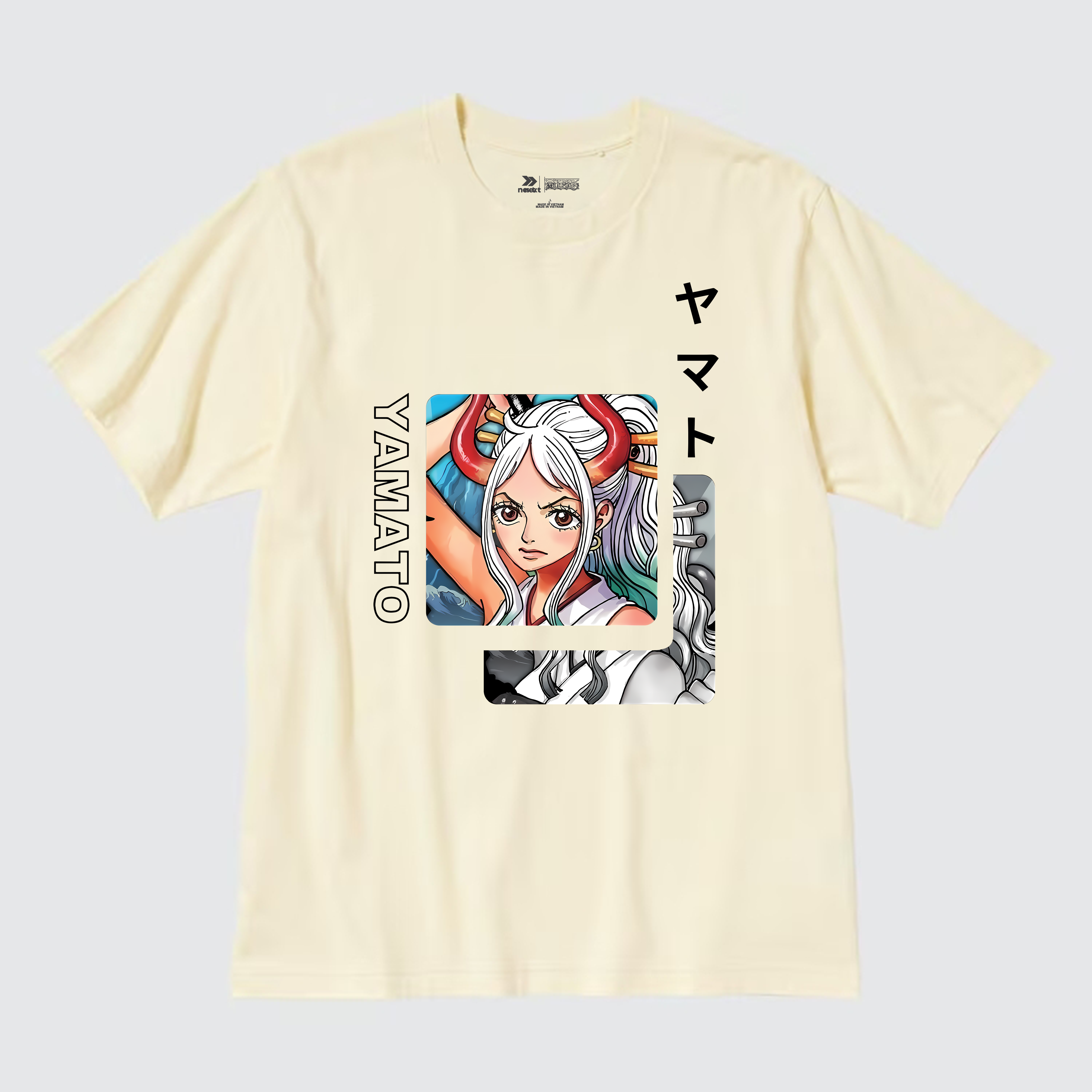 ONE PIECE YAMATO T-SHIRT / BE