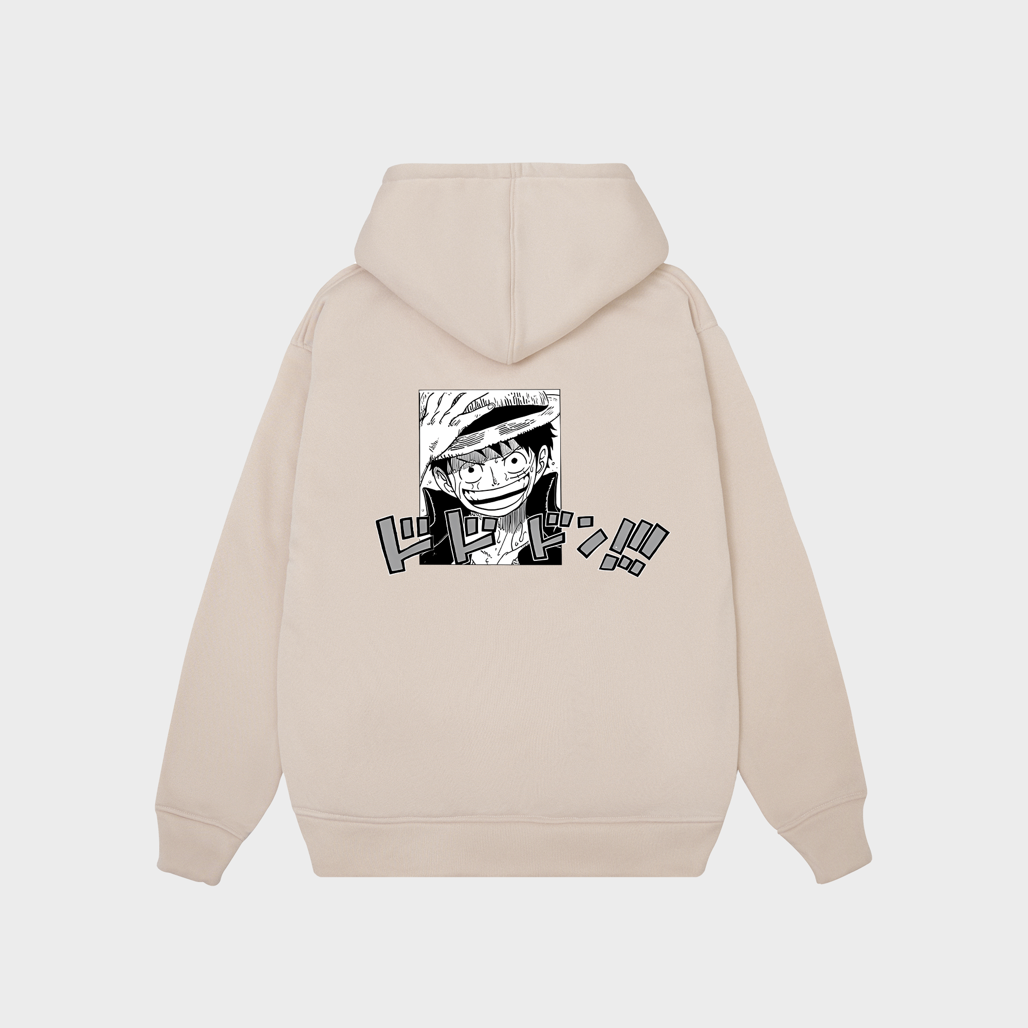 ONE PIECE LUFFY GEAR 5 HOODIE / BE