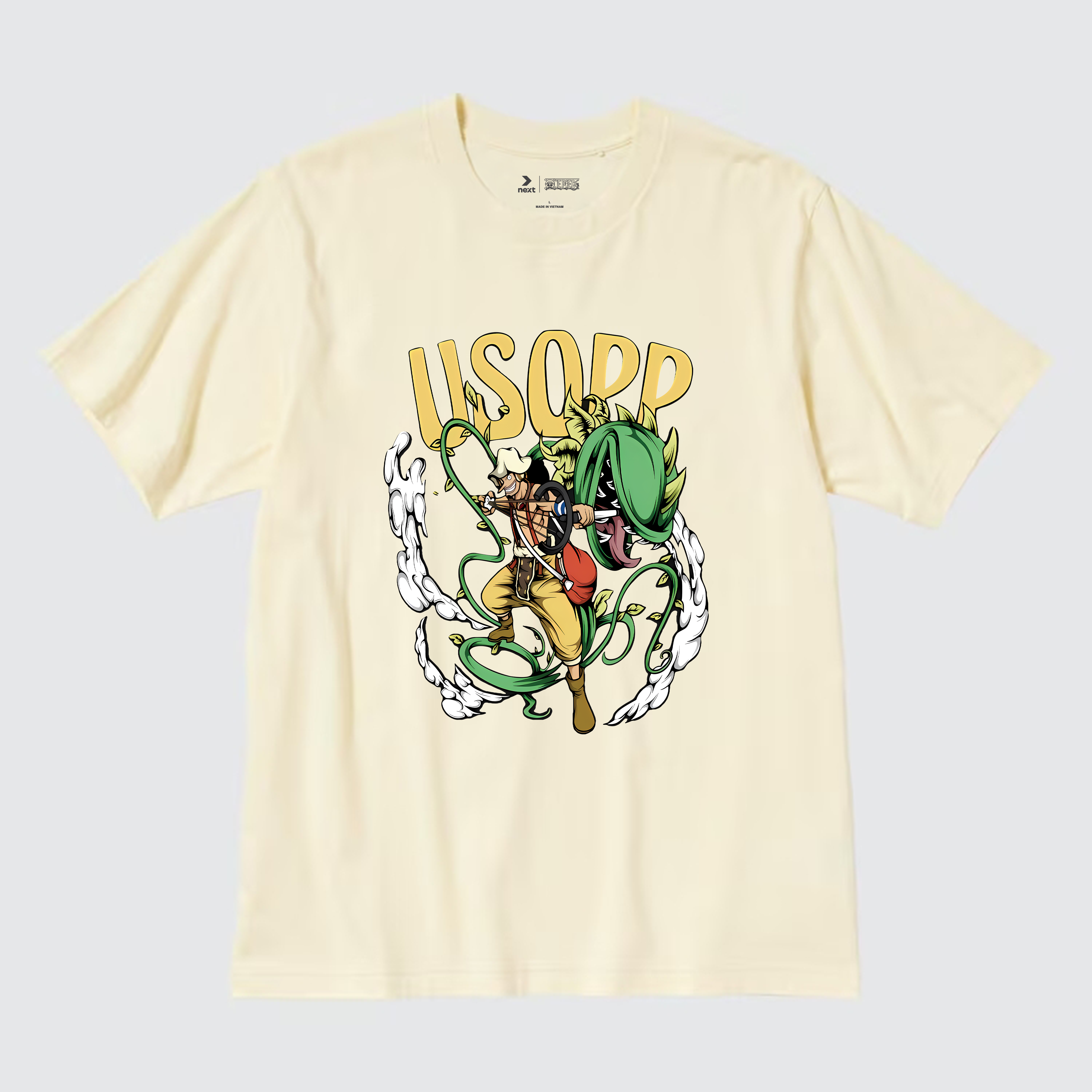 ONE PIECE USOPP T-SHIRT / BE