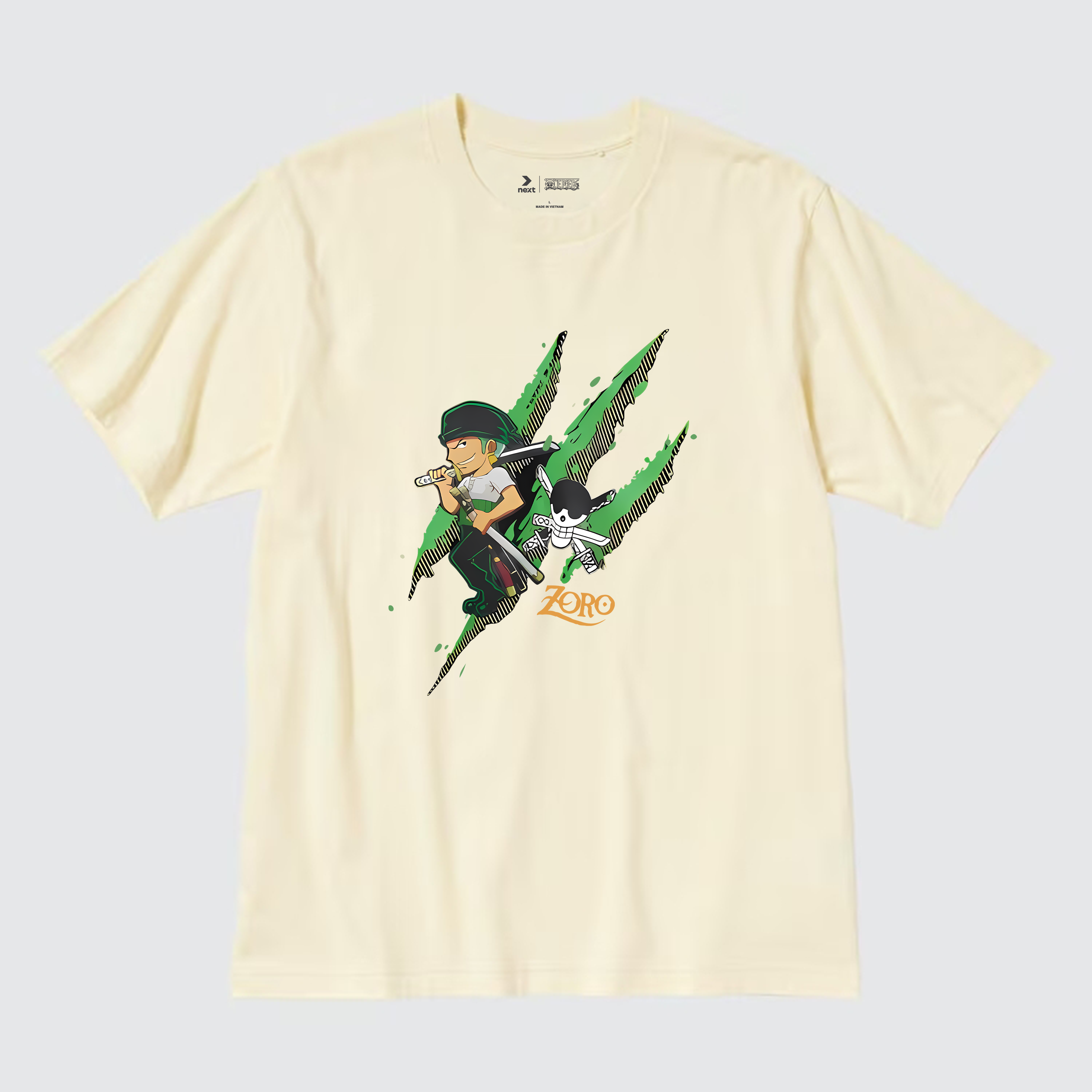 ONE PIECE ZORO T-SHIRT / BE