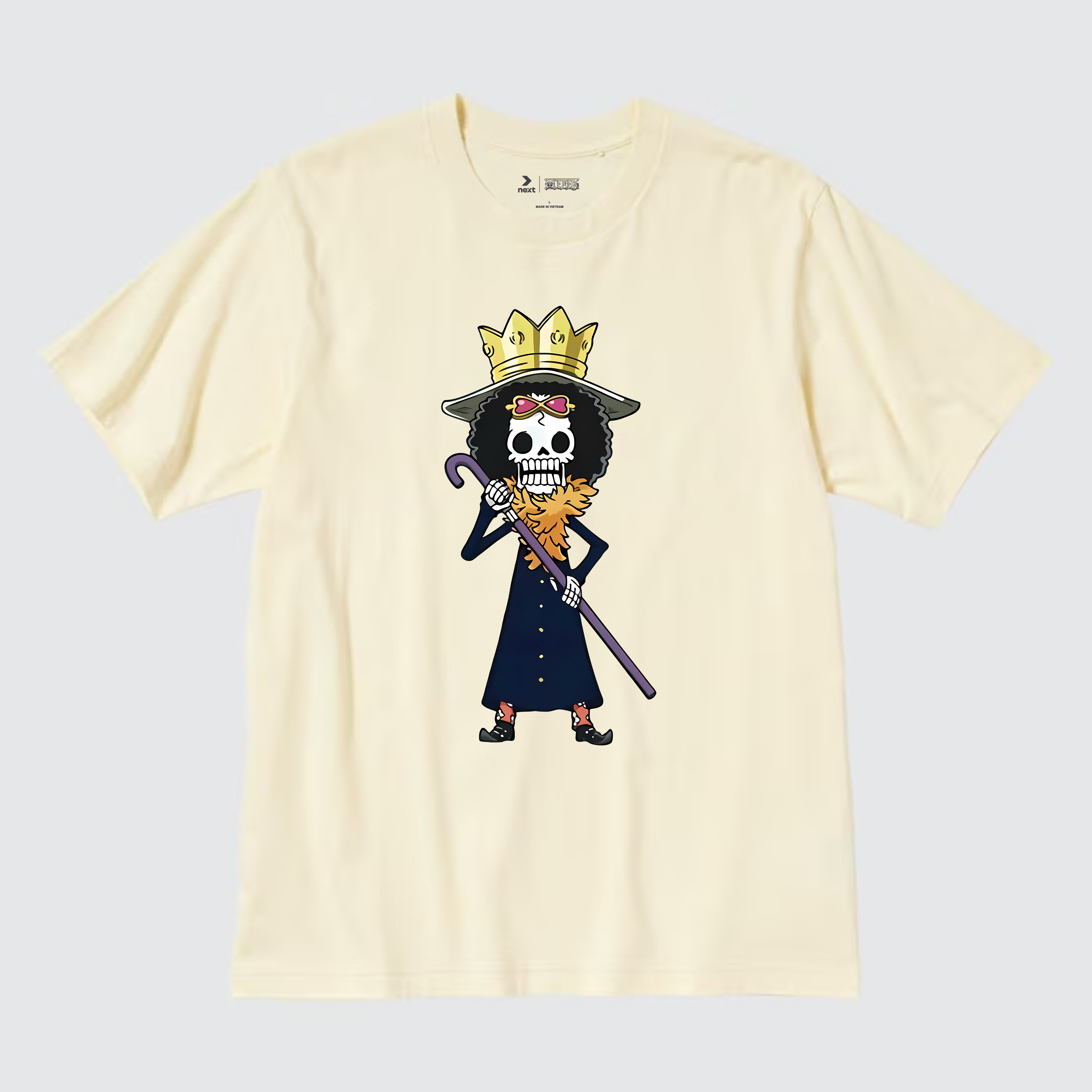 ONE PIECE T-SHIRT / BE