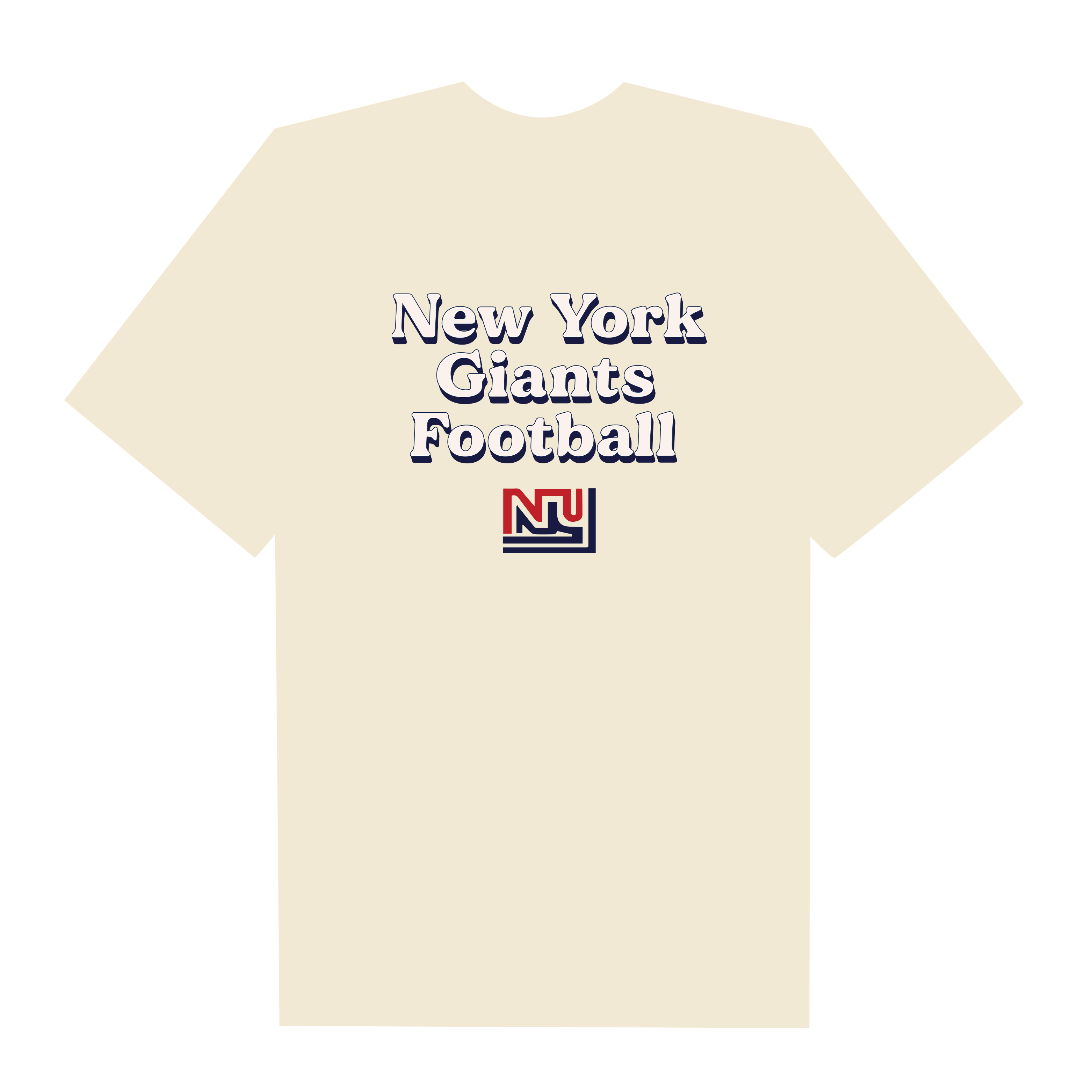 NFL x New York Giants Vintage T-Shirt