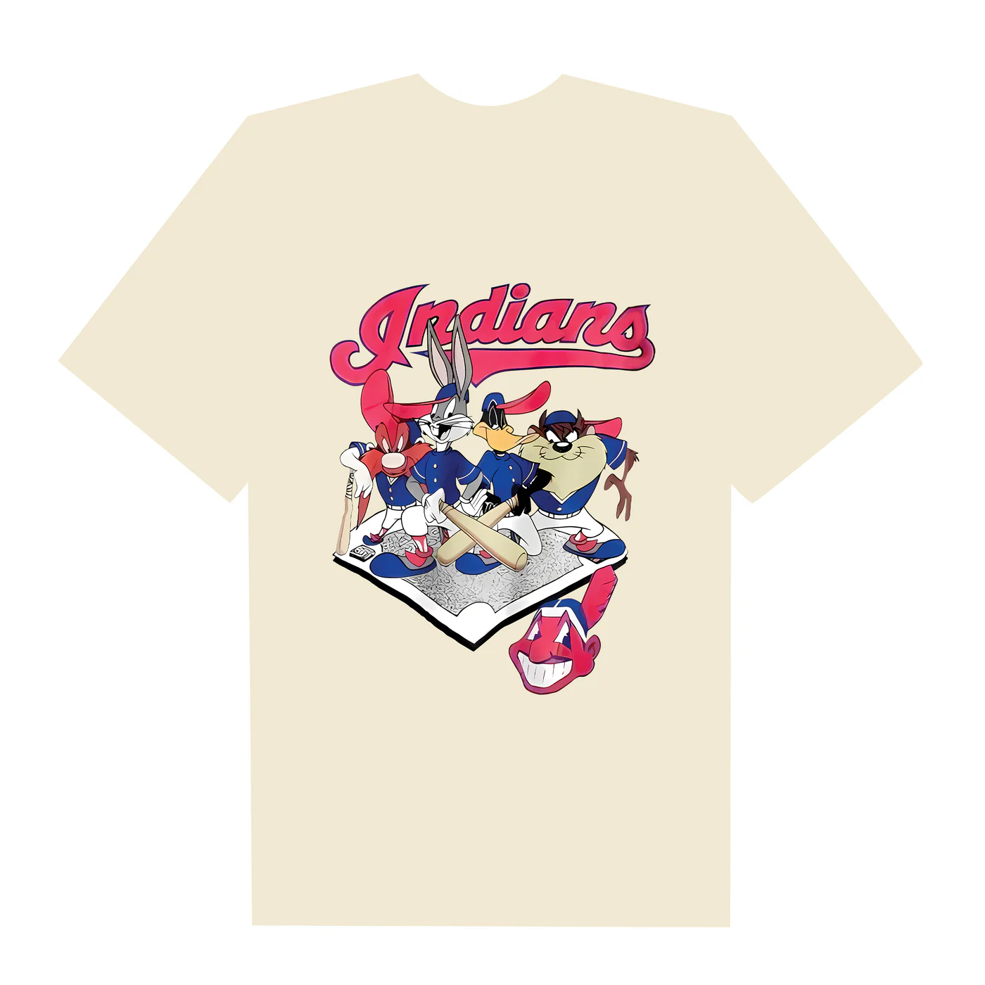 Flash Sale MLB Vintage Cleveland Guardians Looney Tunes T-Shirt