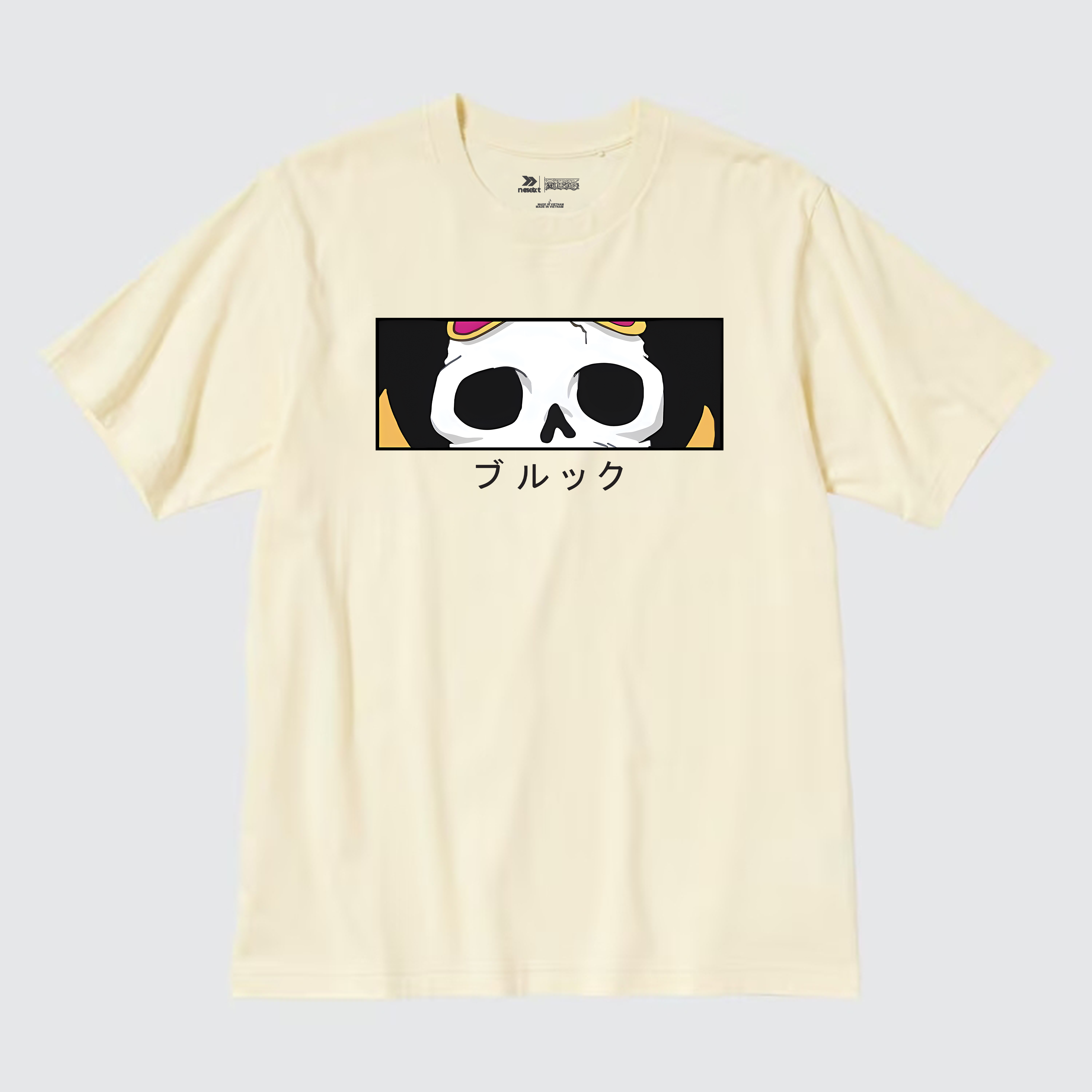 ONE PIECE SOUL KING BROOK T-SHIRT / BE