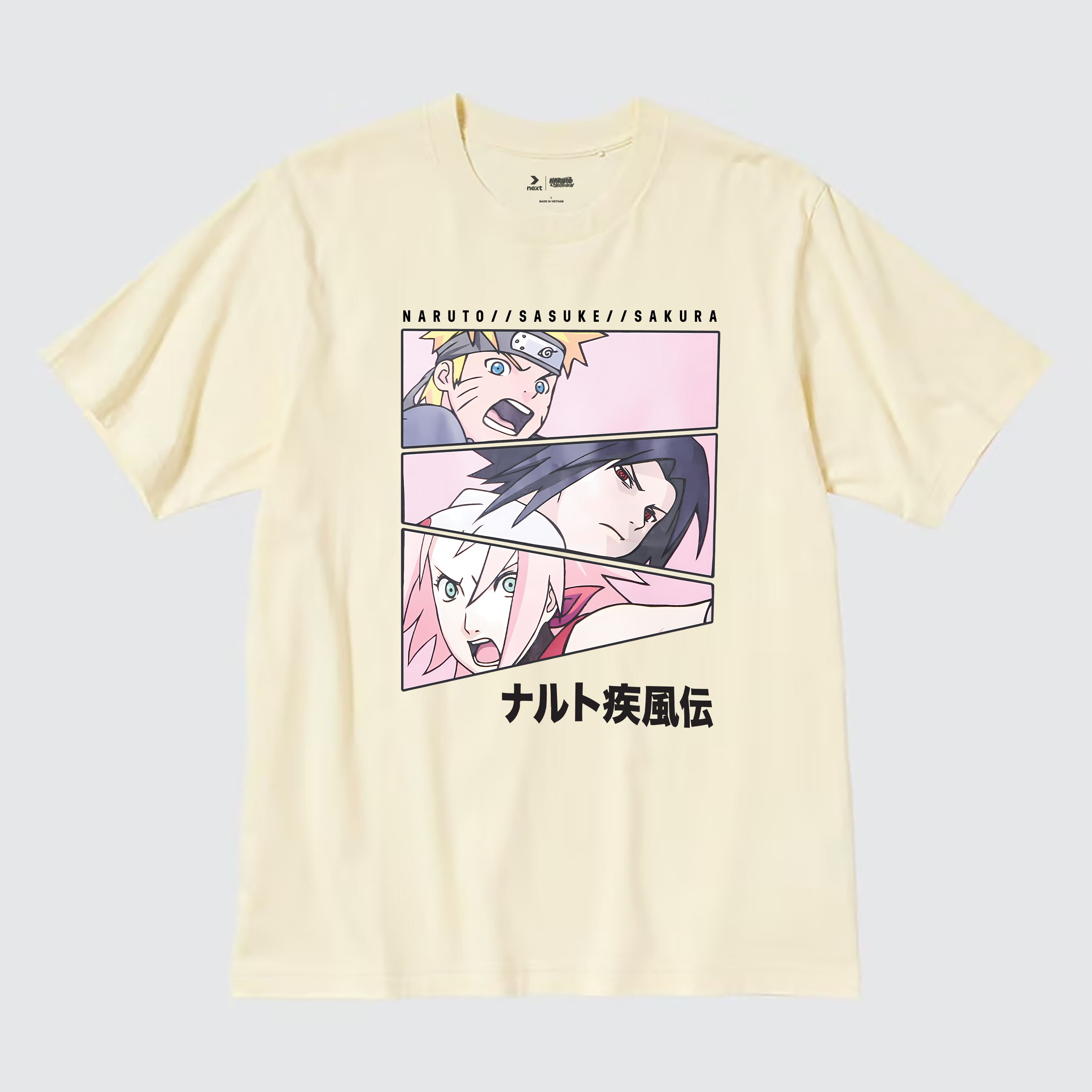 NARUTO LICENSE T-SHIRT / BE