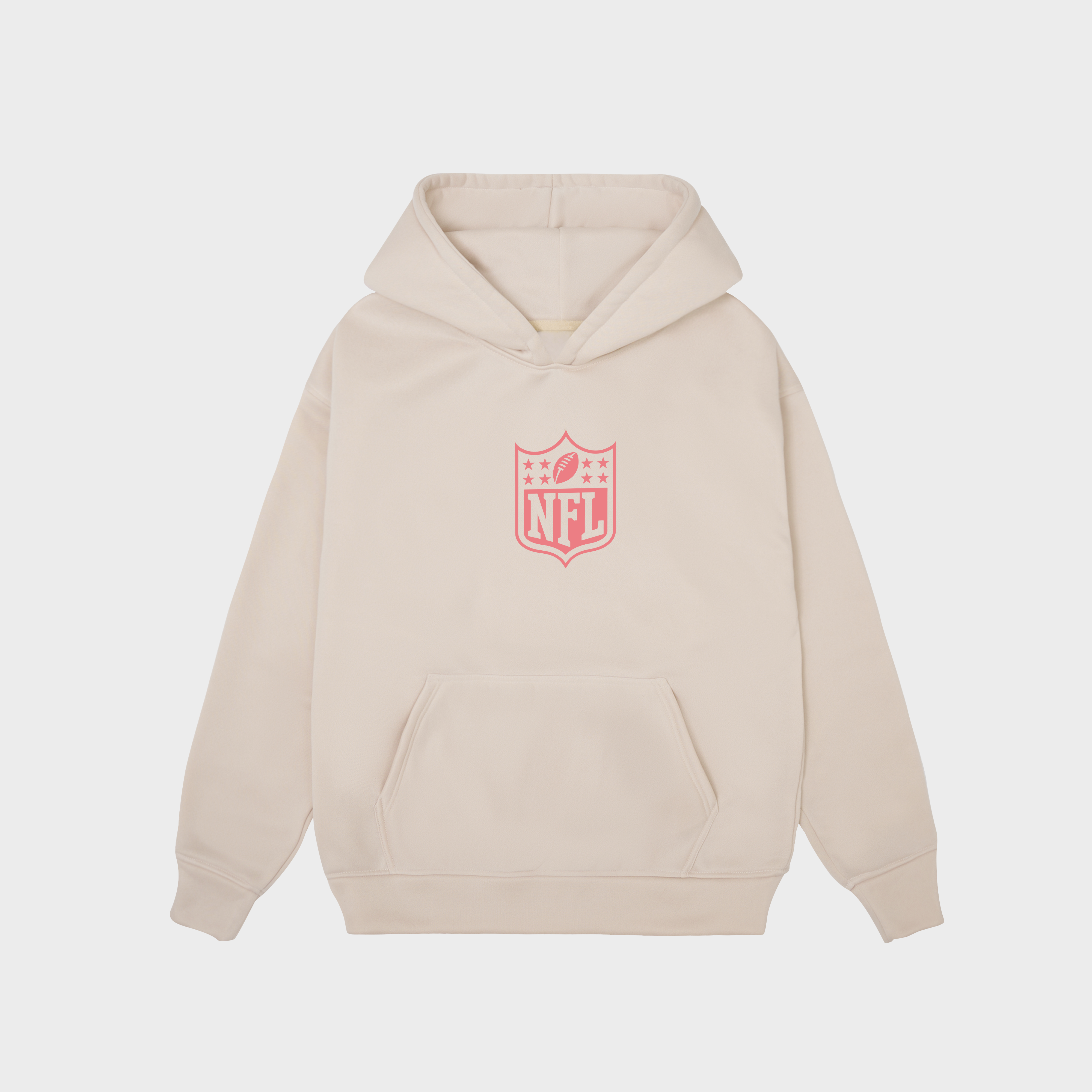 NFL Fashion mit farbigem Hoodie