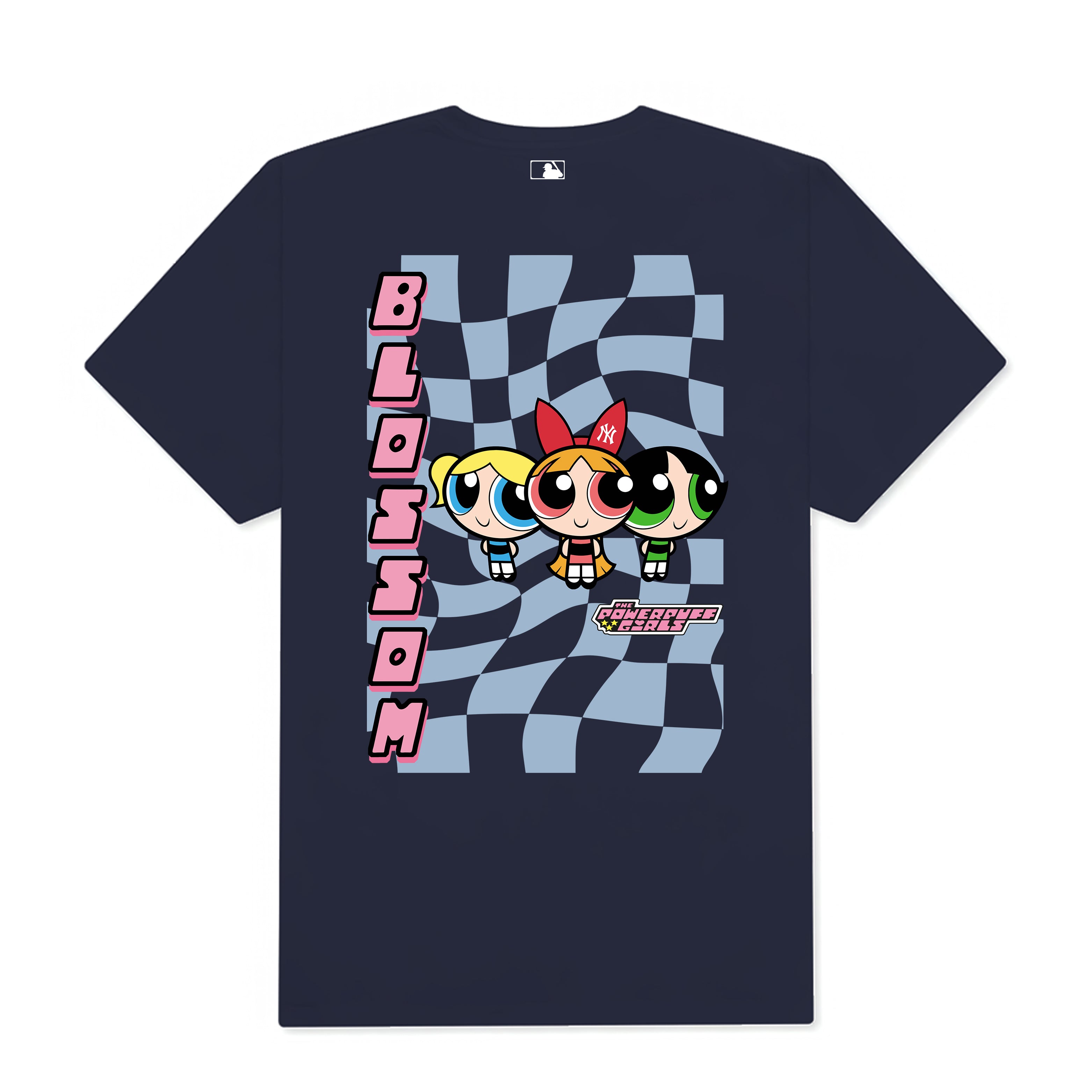 MLB New York Mets The Powerpuff Friend Girls T-Shirt