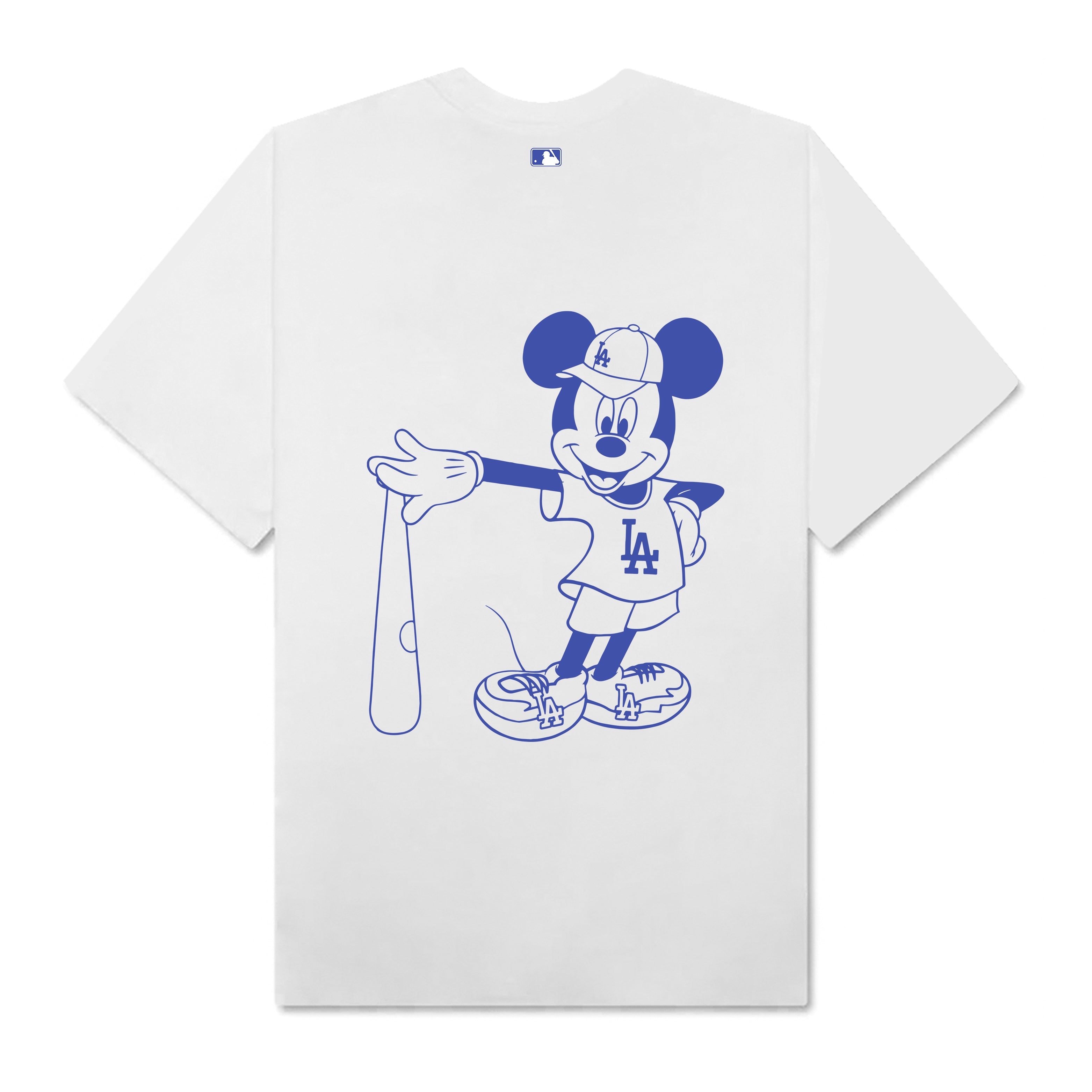 MLB Mickey Disney LA Dodgers T-Shirt
