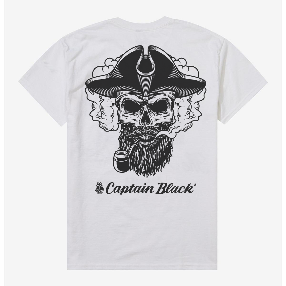 The Captain Black Smoke T-Shirt