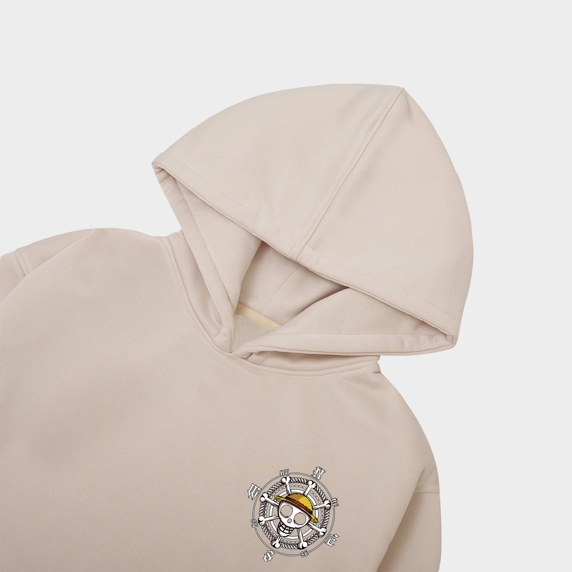 ONE PIECE CHOPPER HOODIE / BE