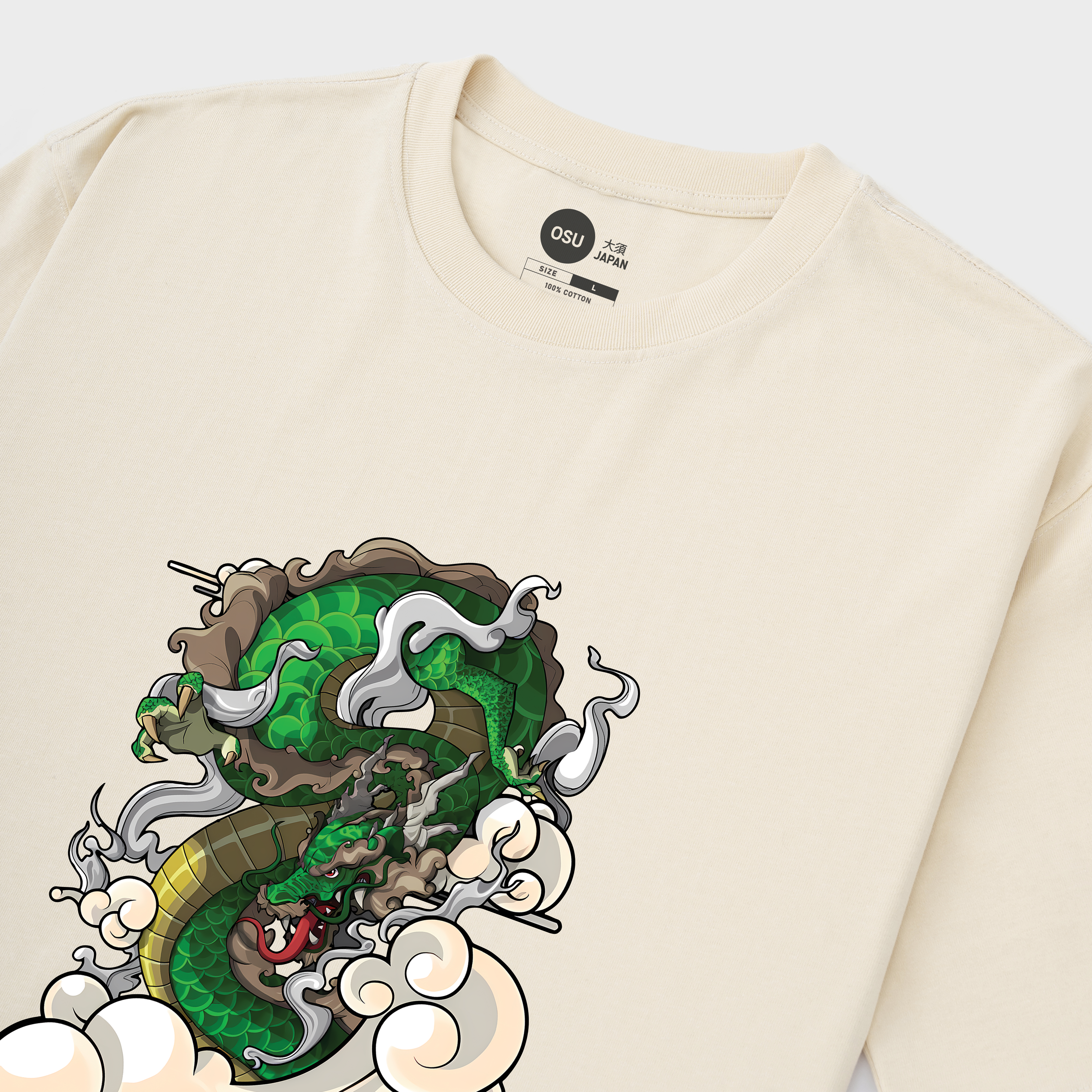 DRAGON T-SHIRT / KEM