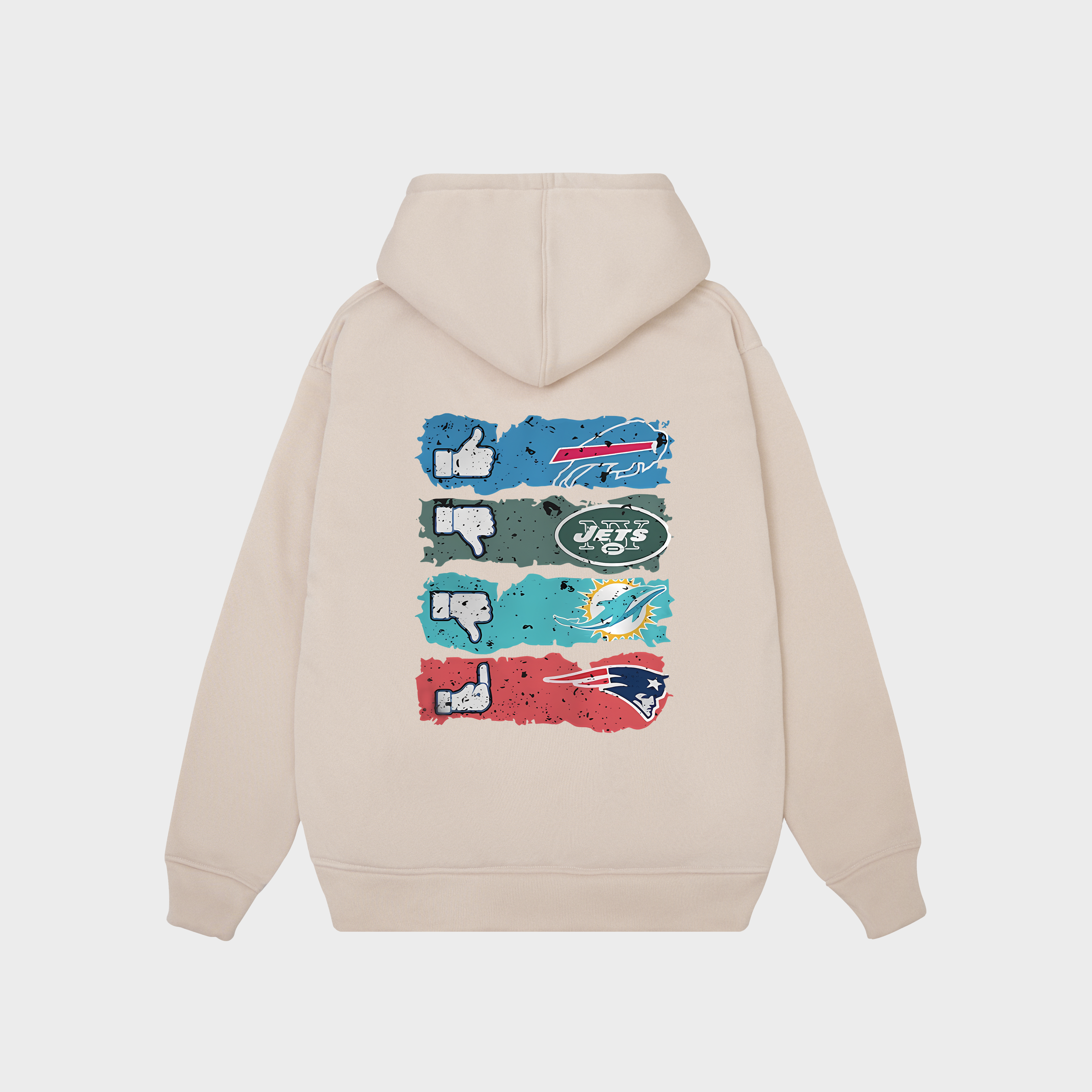 NFL New Yorker Stranger Things Hoodie