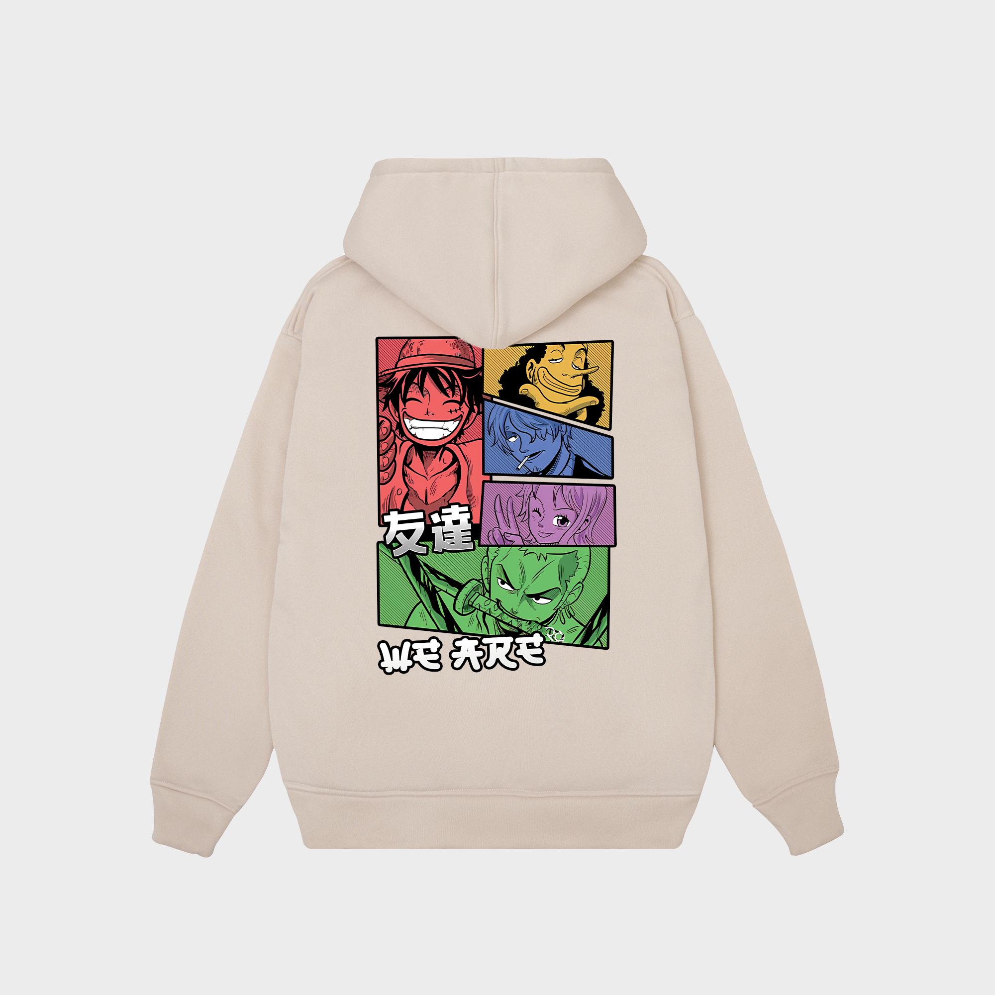 ONE PIECE HOODIE / BE