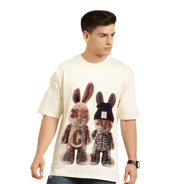 Flash Sale Bunny Couple T-Shirt