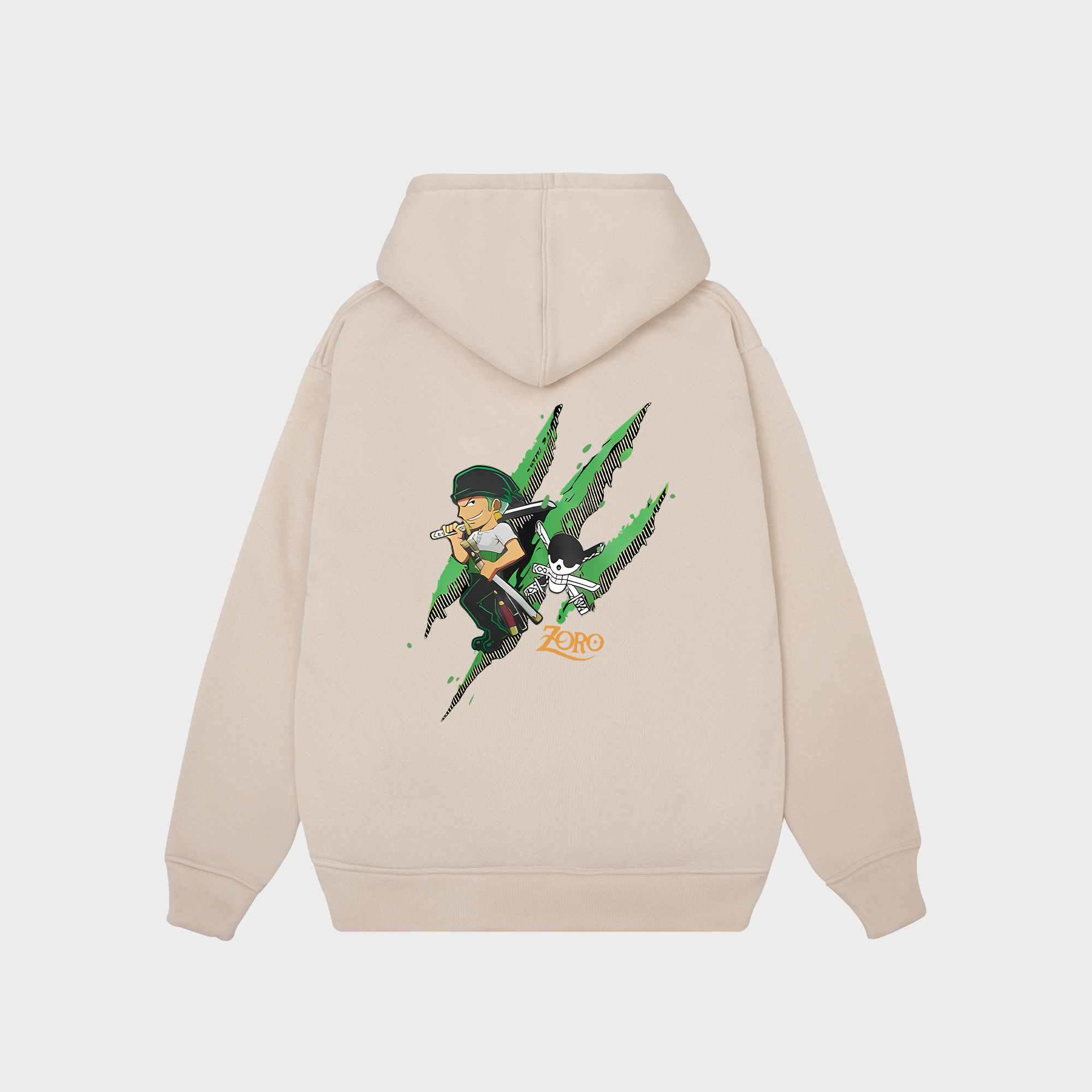 ONE PIECE ZORO HOODIE / BE