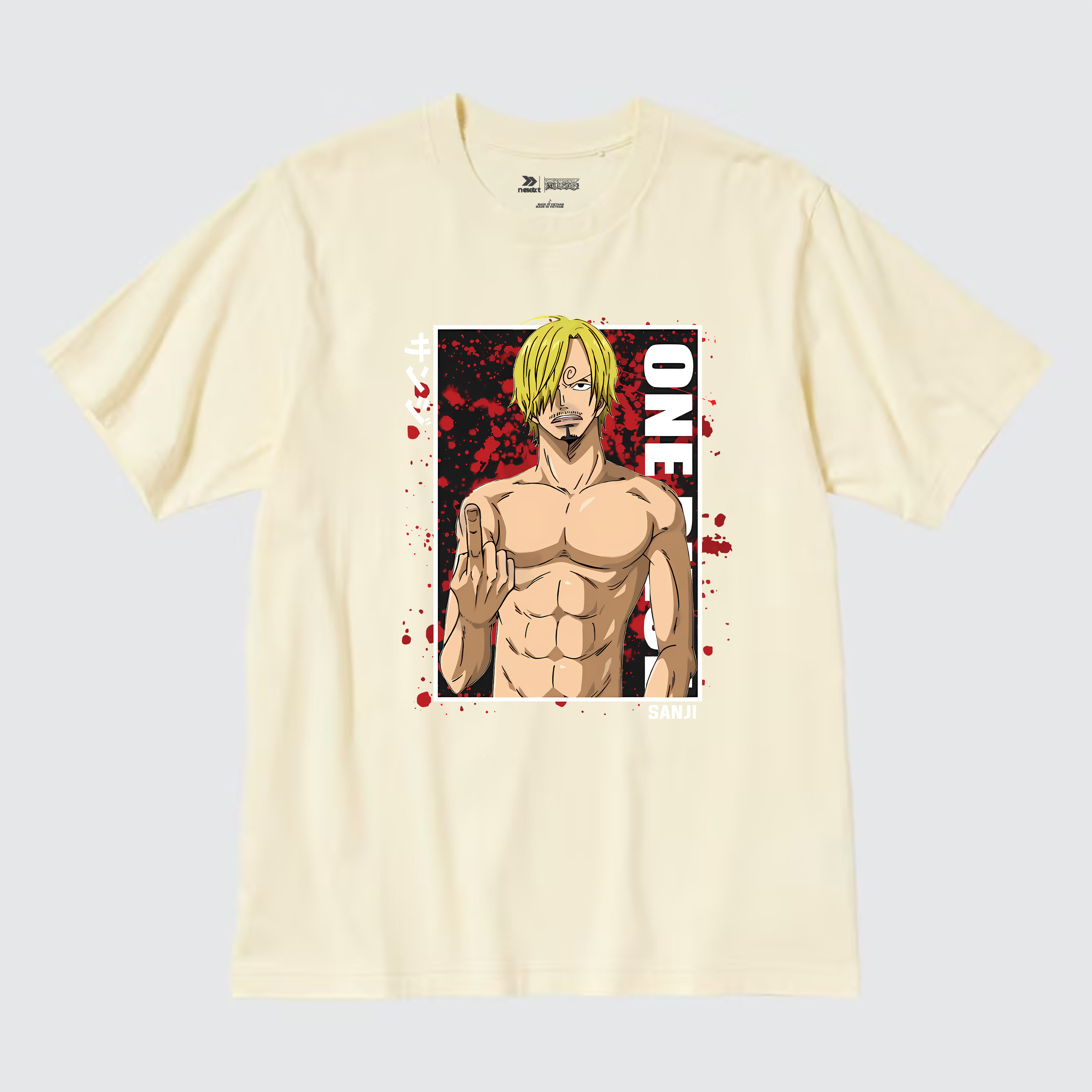 ONE PIECE SANJI T-SHIRT / BE