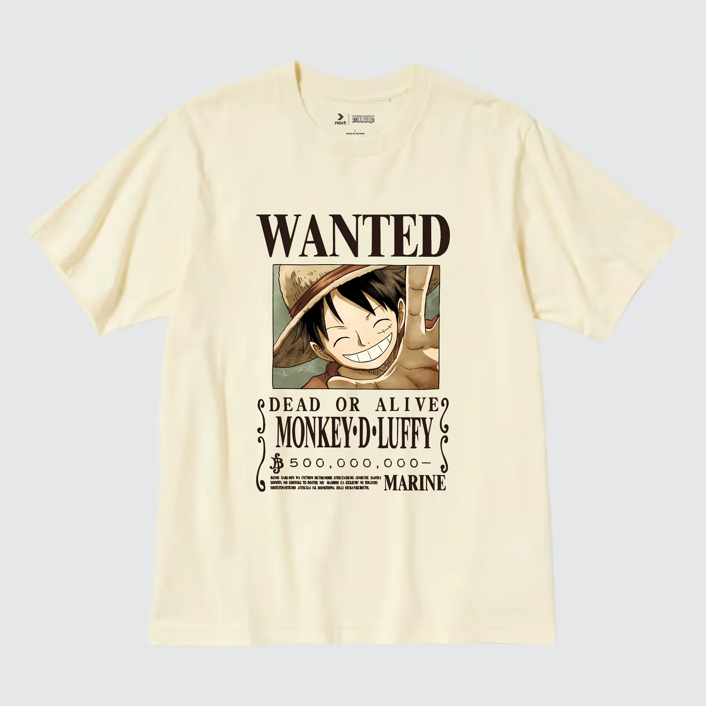 Flash Sale ONE PIECE MONKEY D. LUFFY T-SHIRT / BE