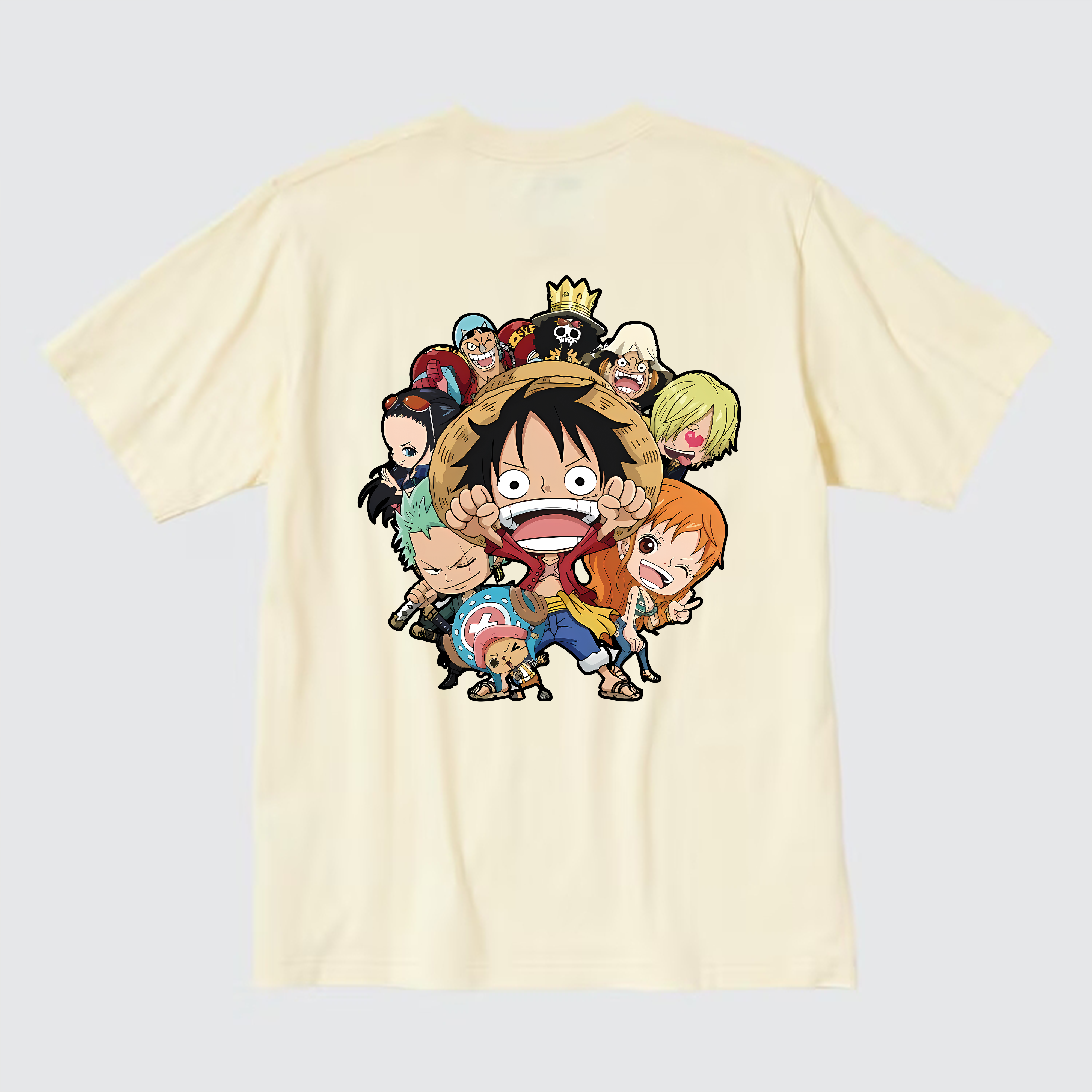 ONE PIECE T-SHIRT / BE