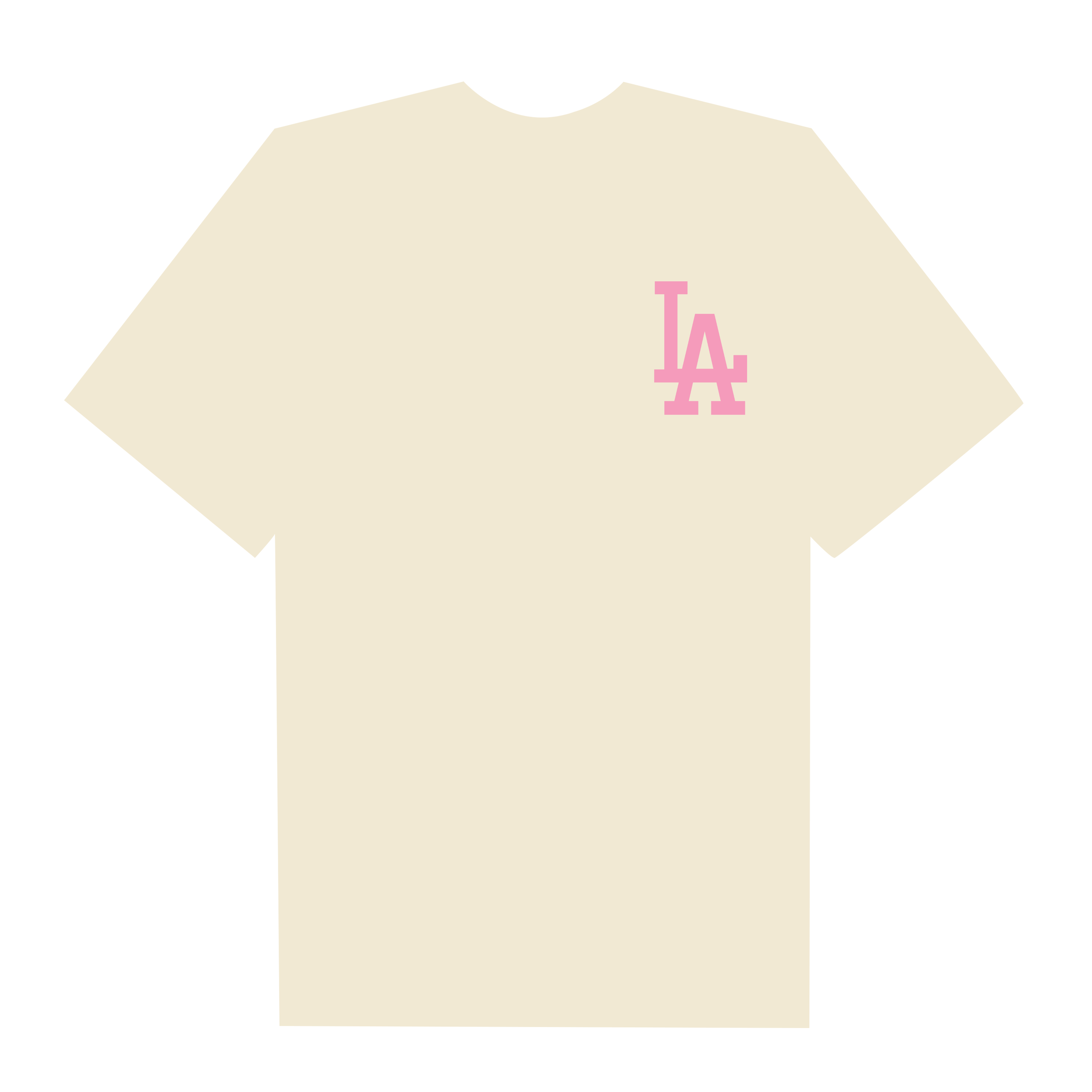 MLB LA The Powerpuff Girls Pink T-Shirt