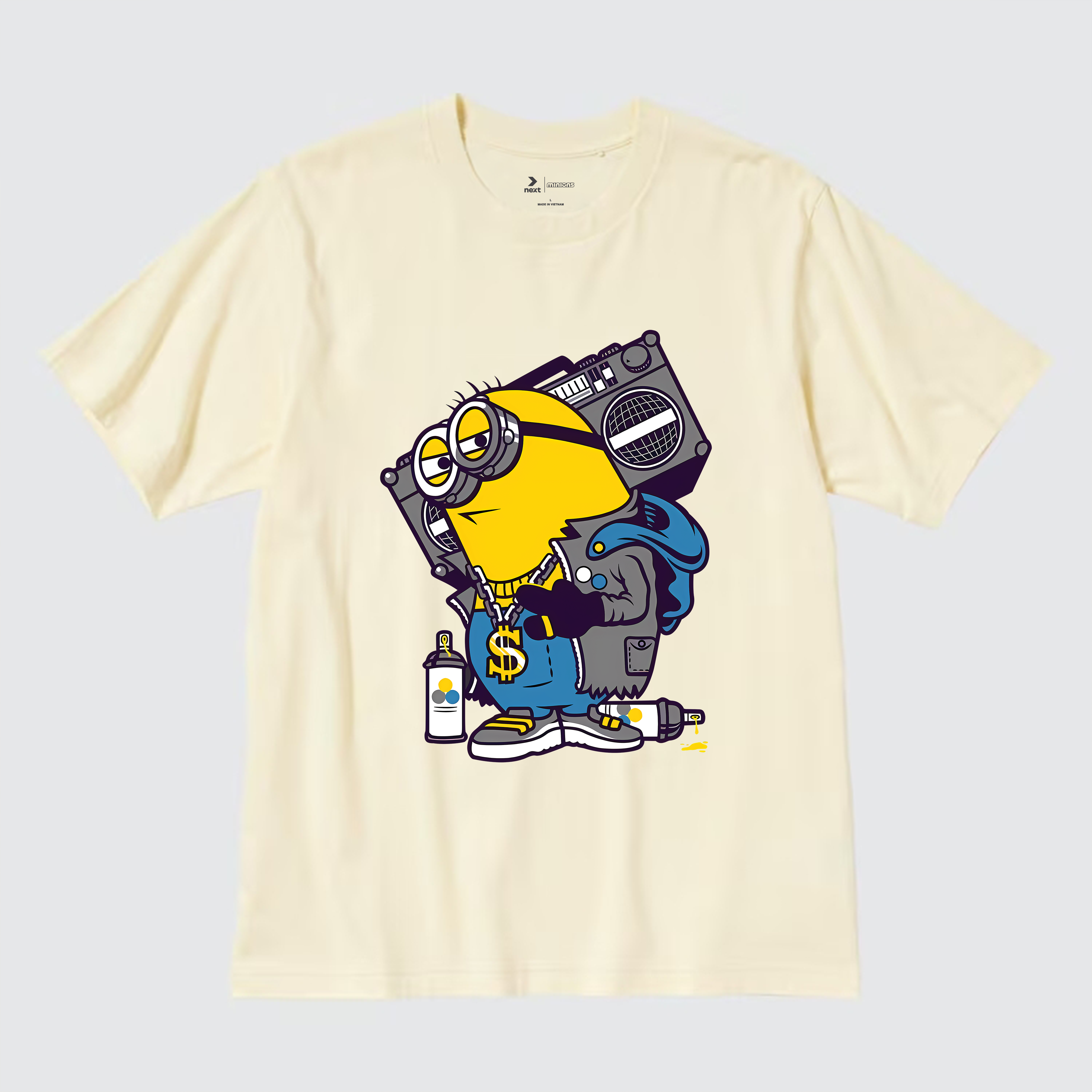 MINION RADIO MUSIC T-SHIRT / KEM