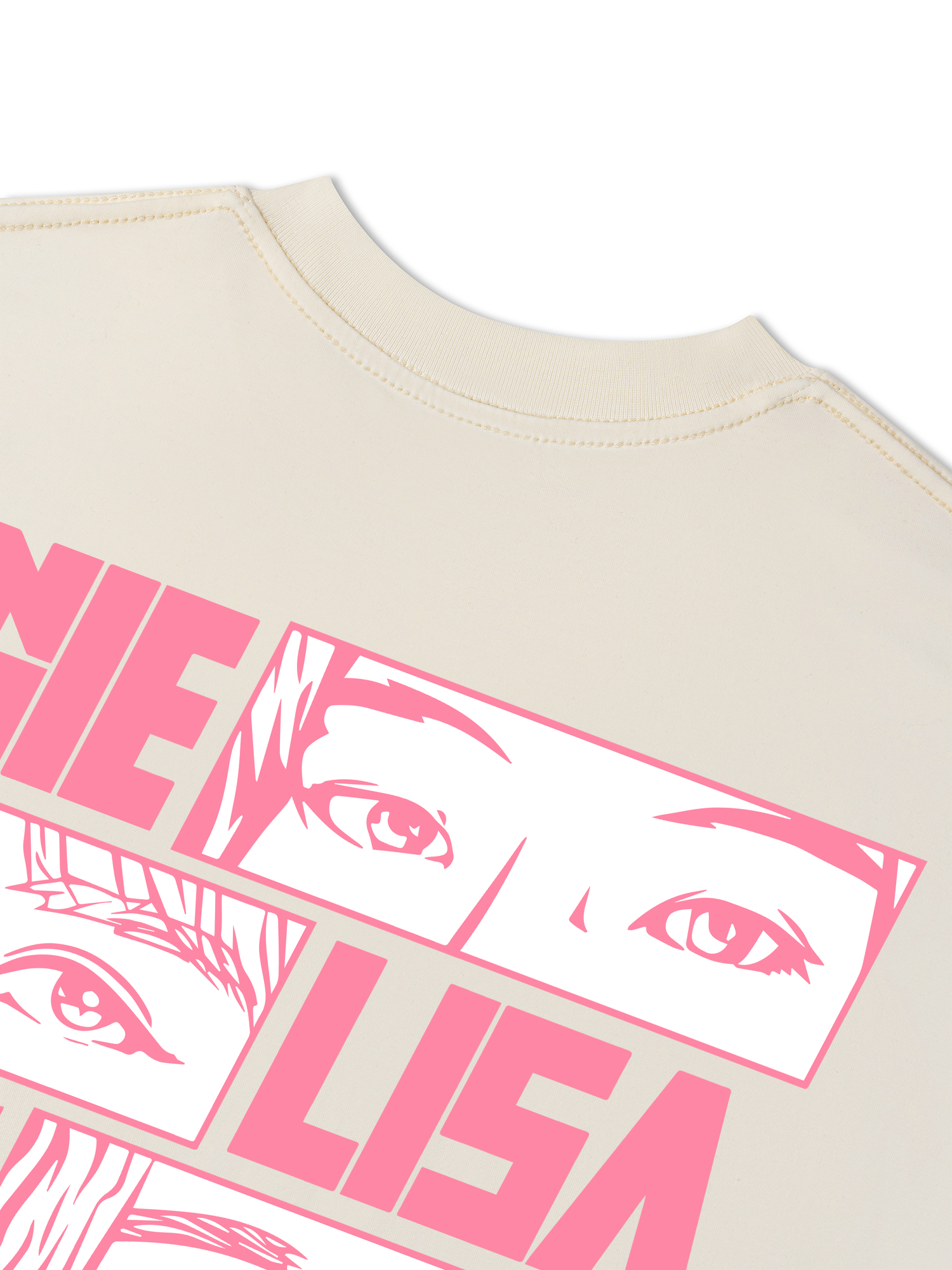 Áo Thun Relaxed Fit Idols Team Up