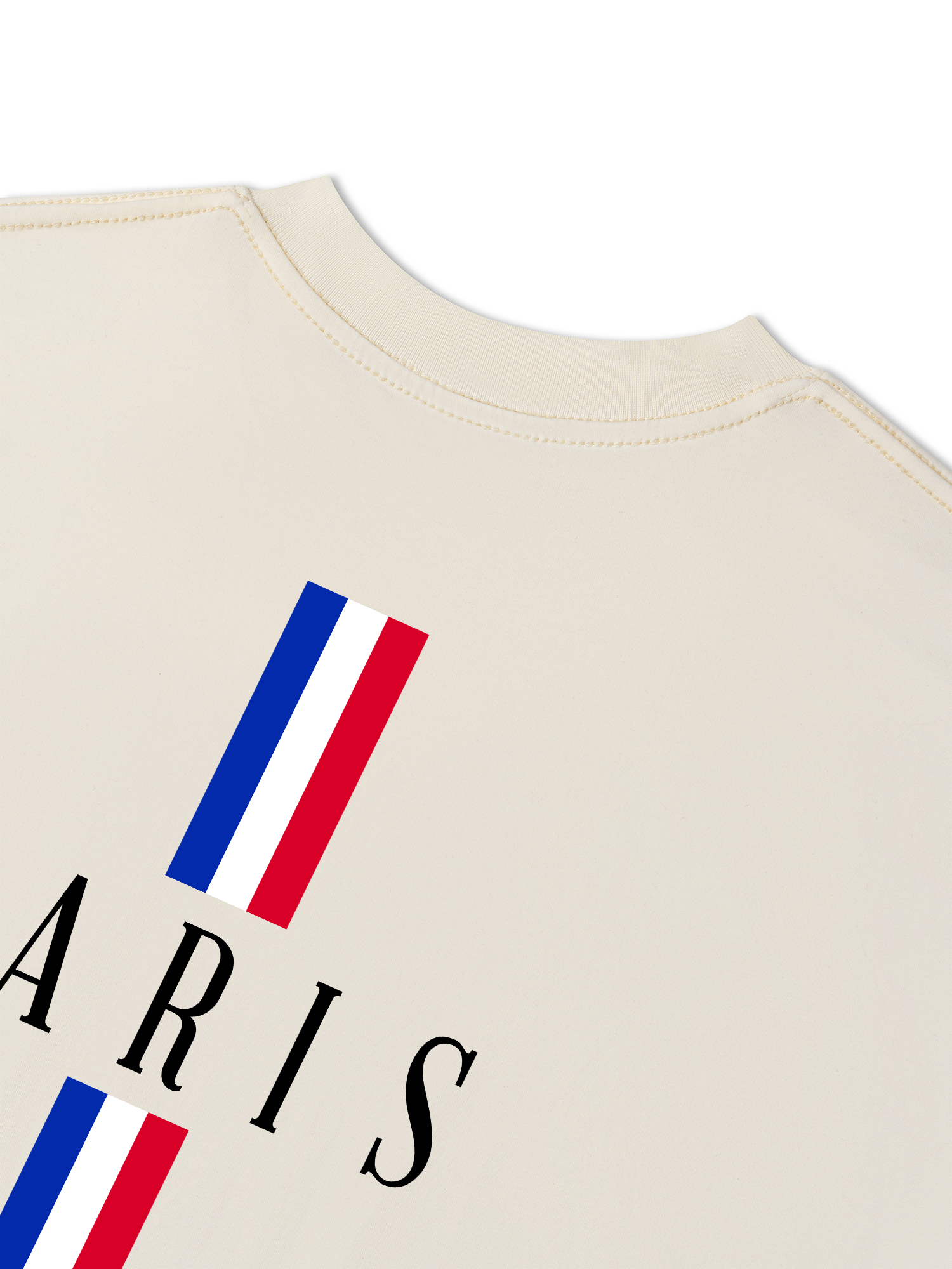 Áo Thun Relaxed Fit Paris Minimalist