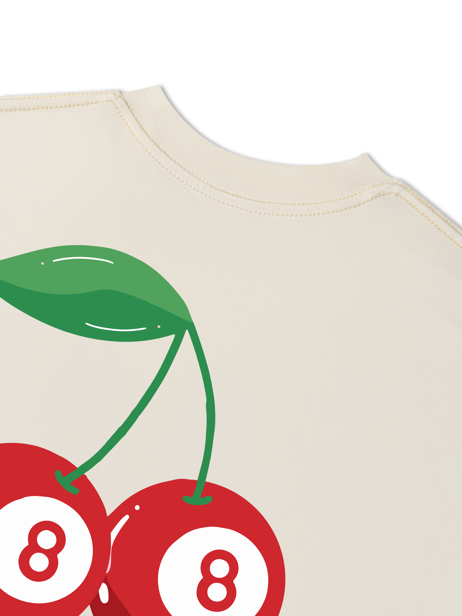 Áo Thun Relaxed Fit Billiards Cherry Lady