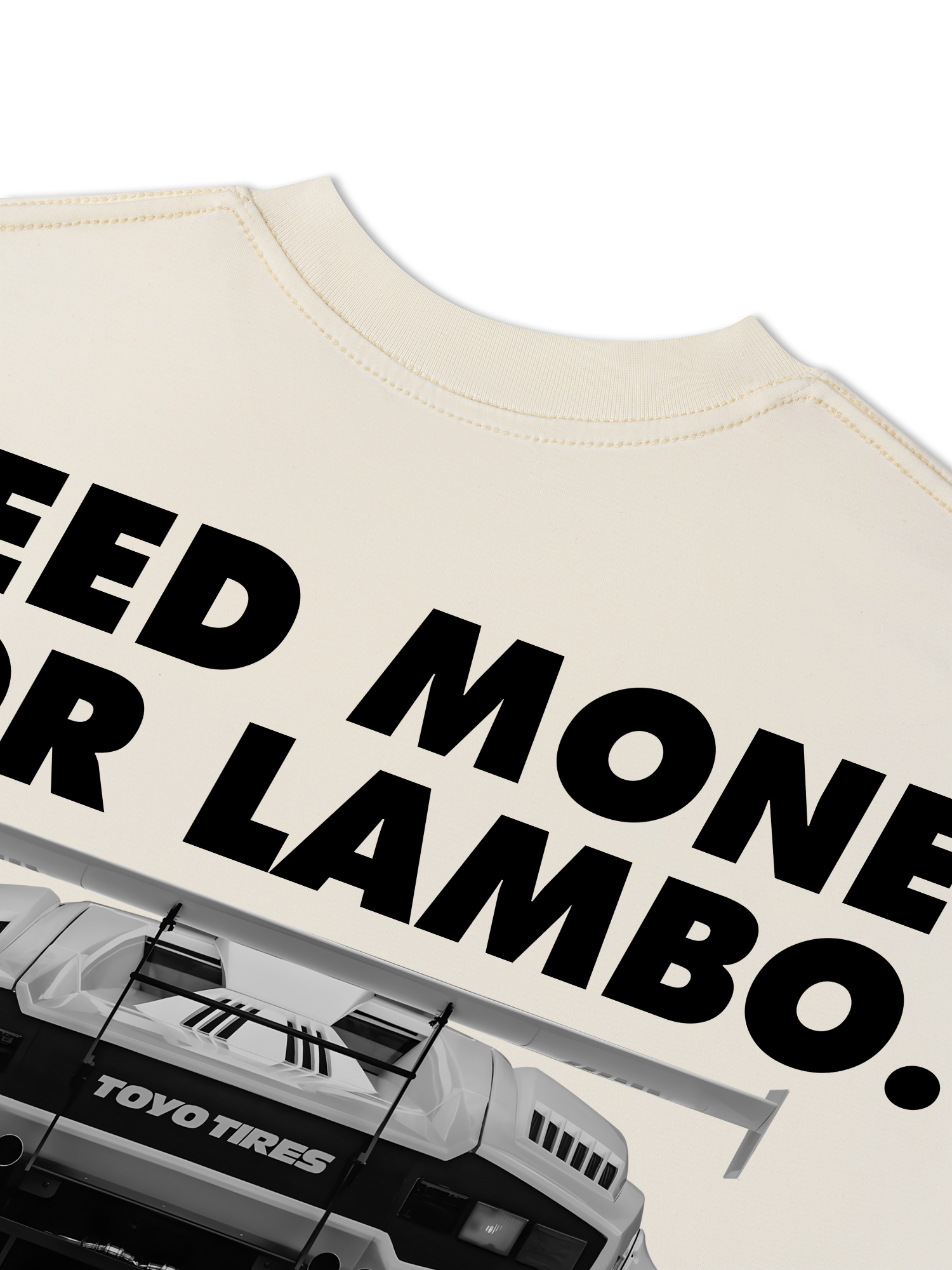 Áo Thun Relaxed Fit Lamborghini Countach LBWK