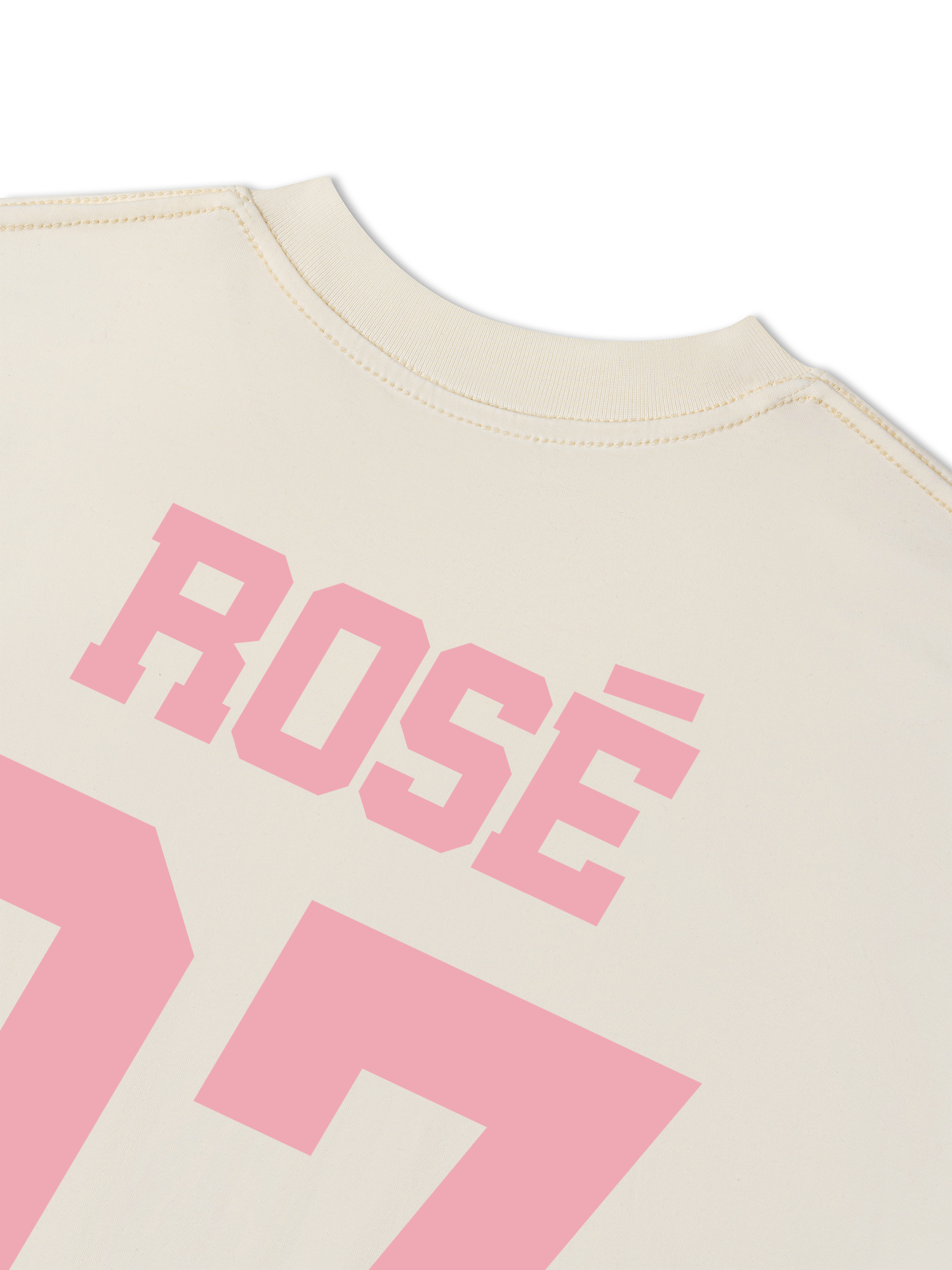 Áo Thun Relaxed Fit Idols Black Pink Rosé