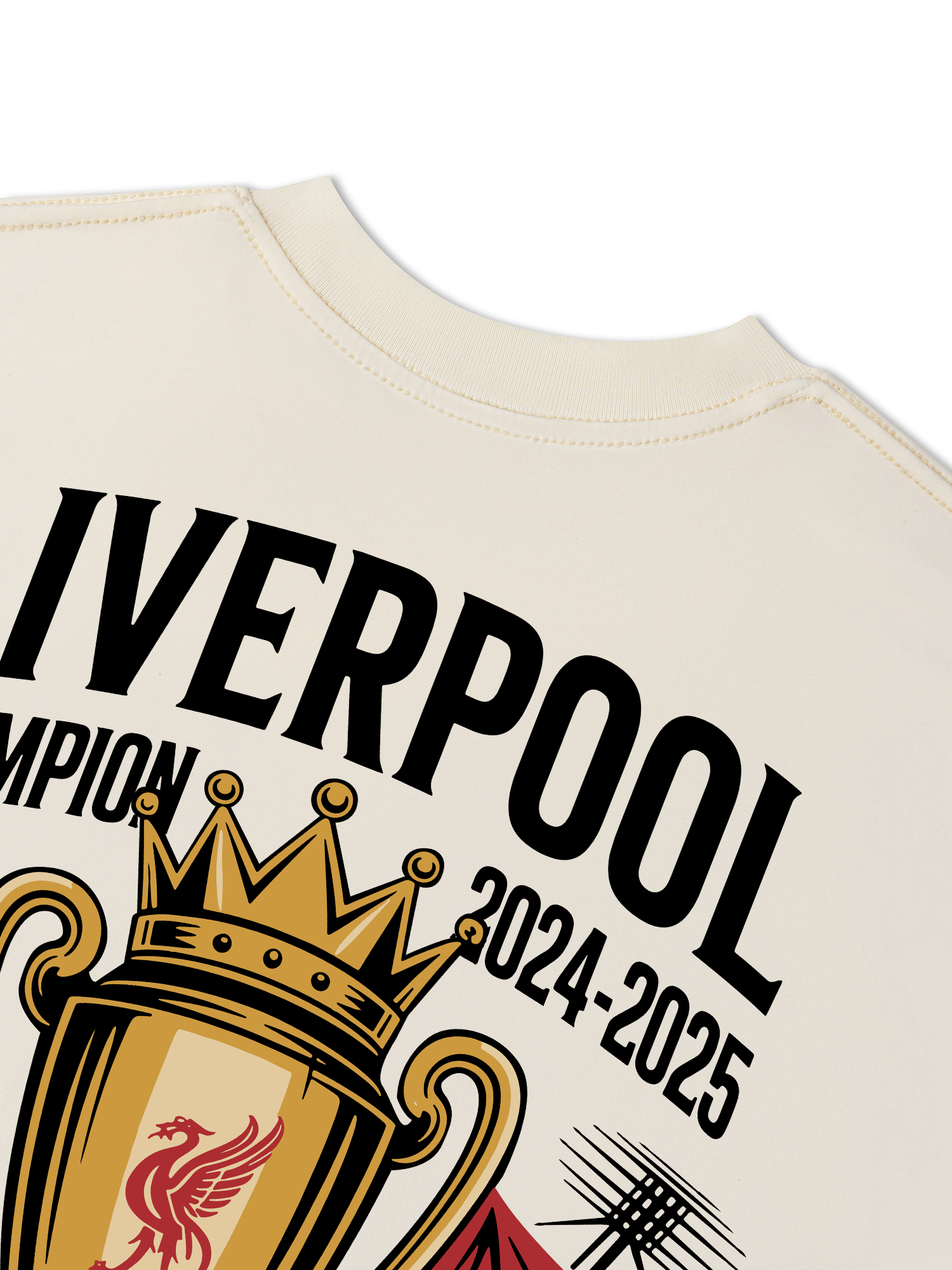 Áo Thun Relaxed Fit Soccer Liverpool Champion Cup