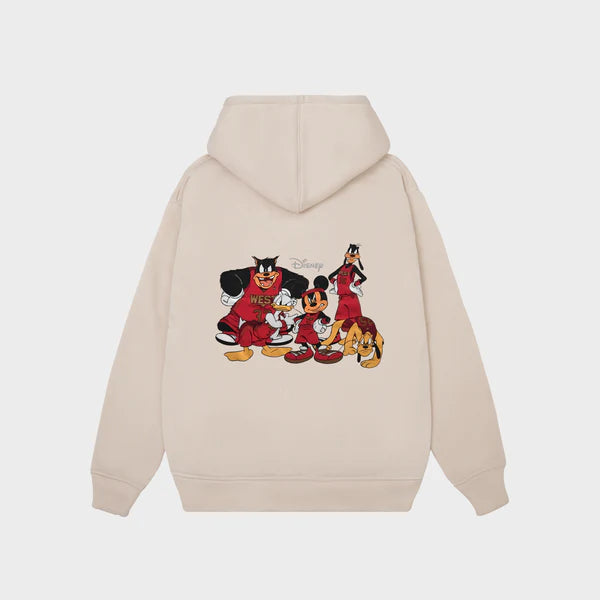 Flash Sale NBA Mickey Goofy Donald Hoodie