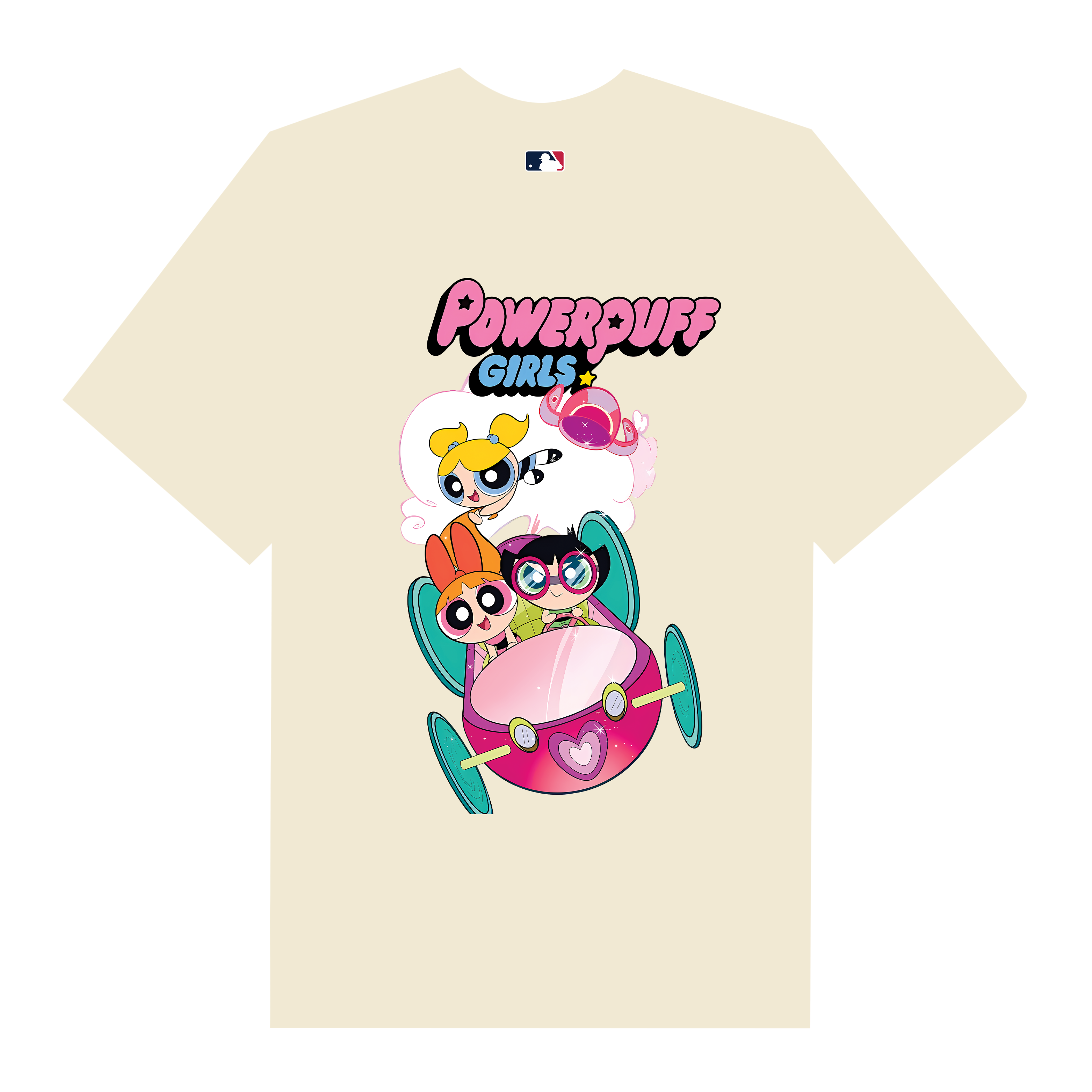 MLB The Powerpuff Girls T-Shirt