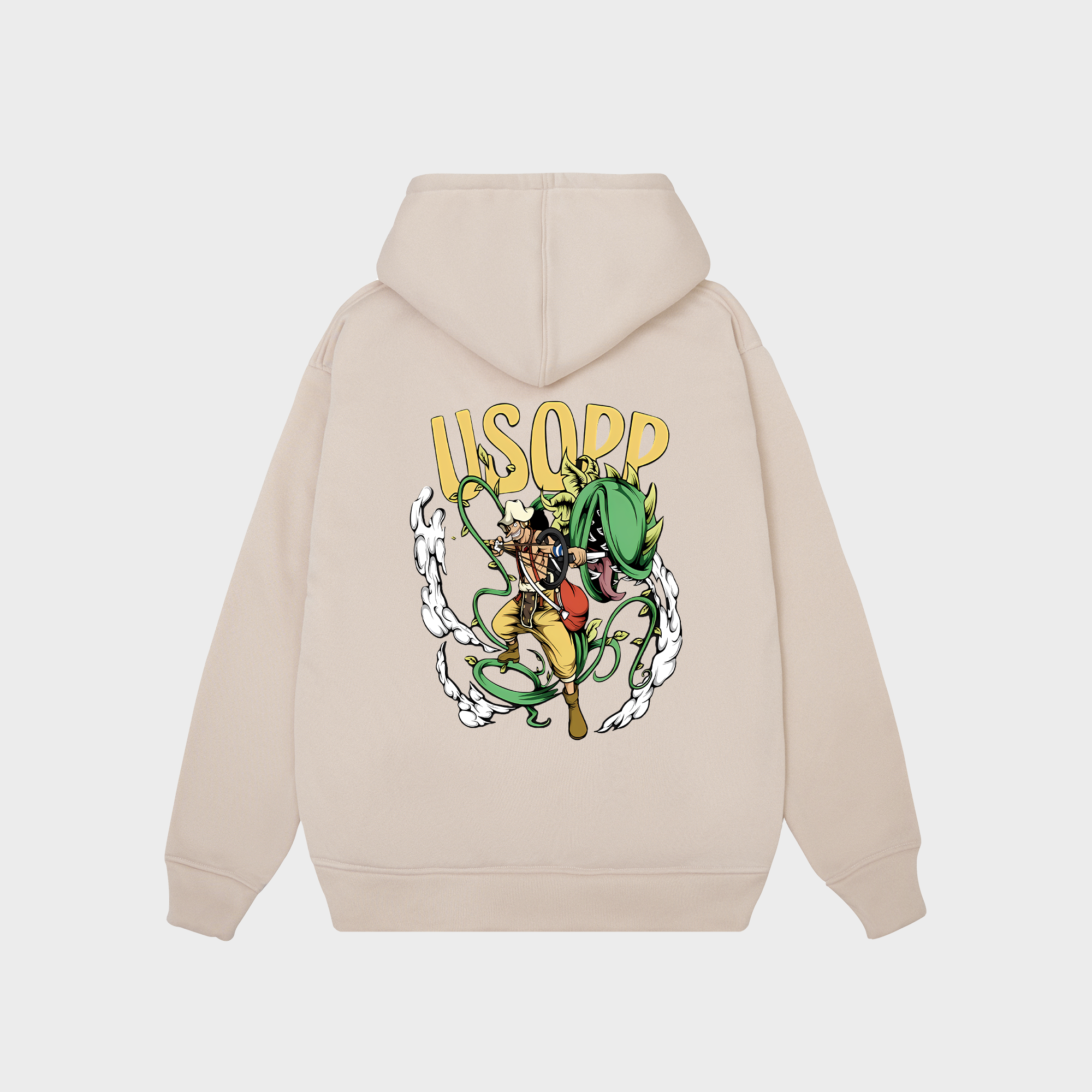 ONE PIECE USOPP HOODIE / BE