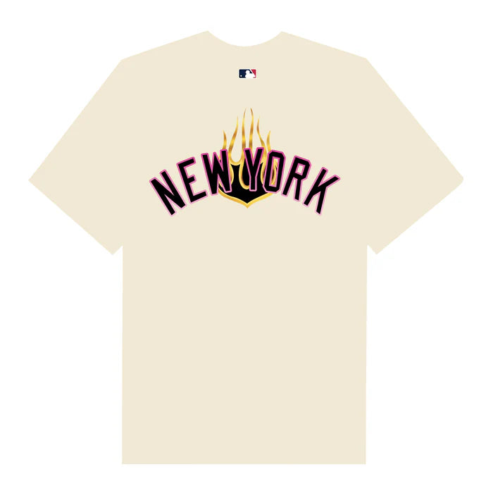 Flash Sale MLB New York Yankees Purple Fire T-Shirt