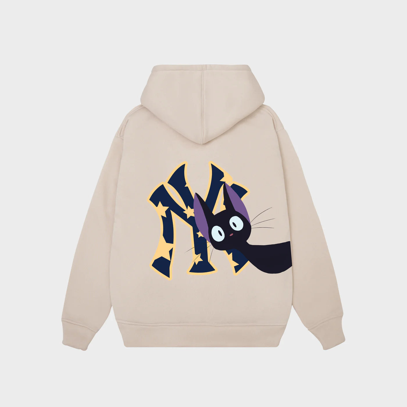 Flash Sale New York Yankees Hoodie Ghibli Studio Kiki Hoodie