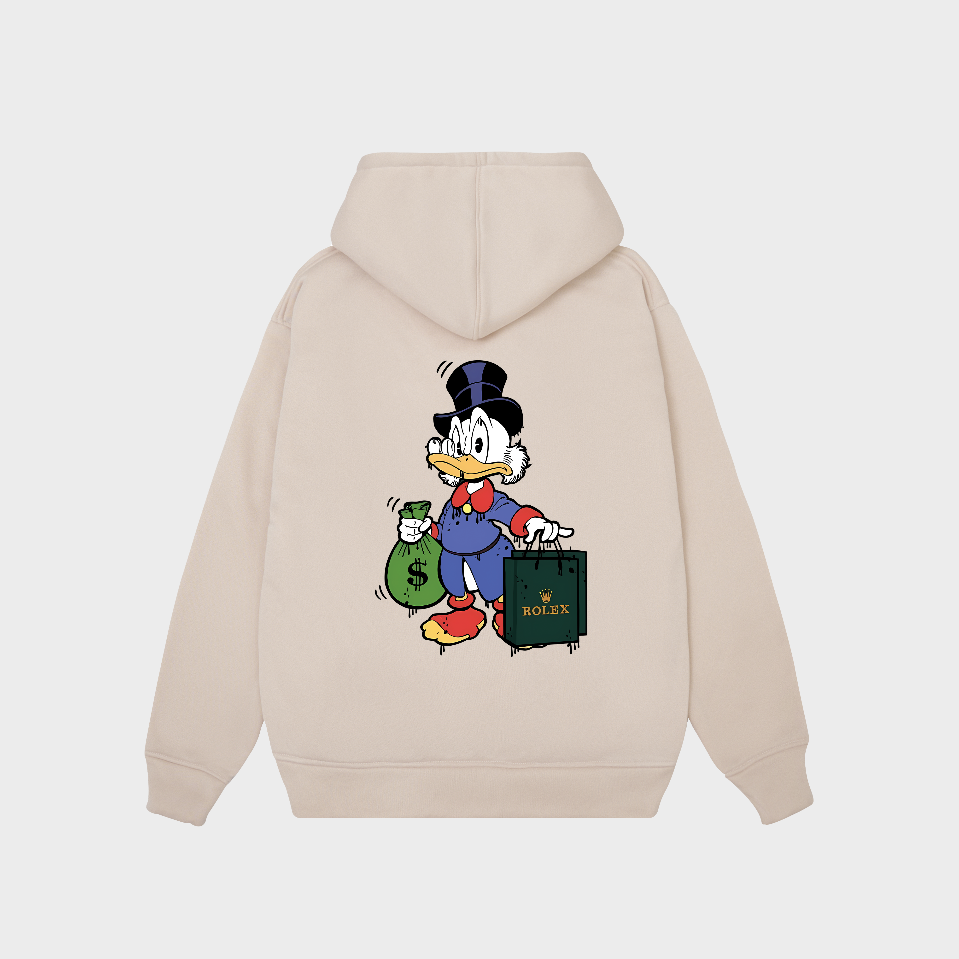 DISNEY SCROOGE MCDUCK 💰💰💰 HOOIDE / BE