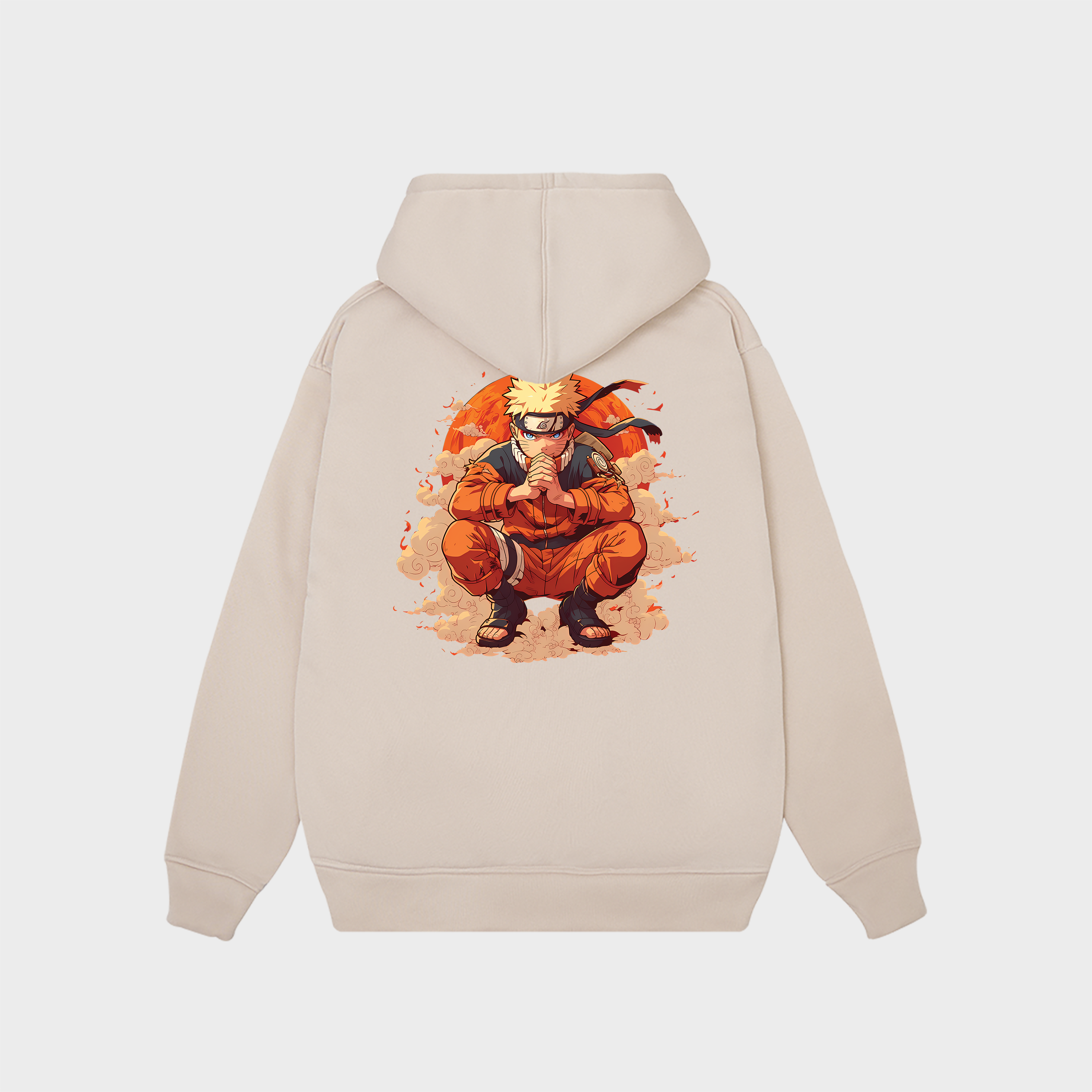 NARUTO HOODIE / BE