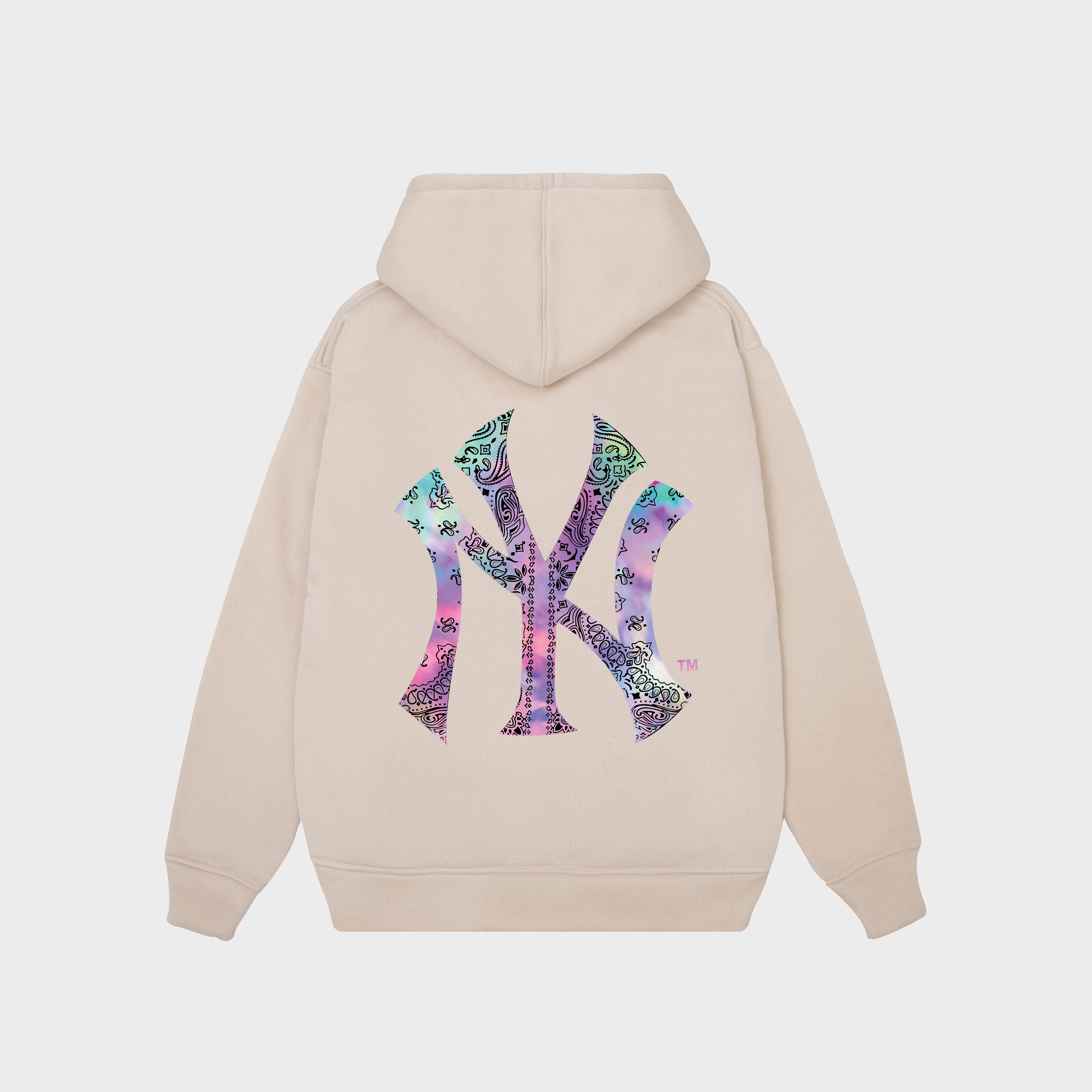 Flash Sale MLB New York Yankees Hologram Hoodie